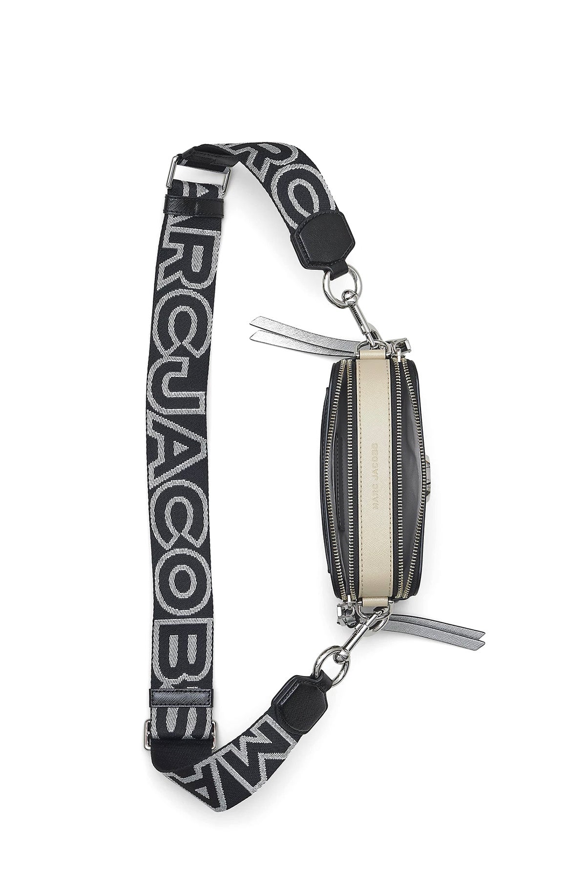 Marc Jacobs Damen Umhängetasche The Snapshot Wolf Grey GRAU Bild 4