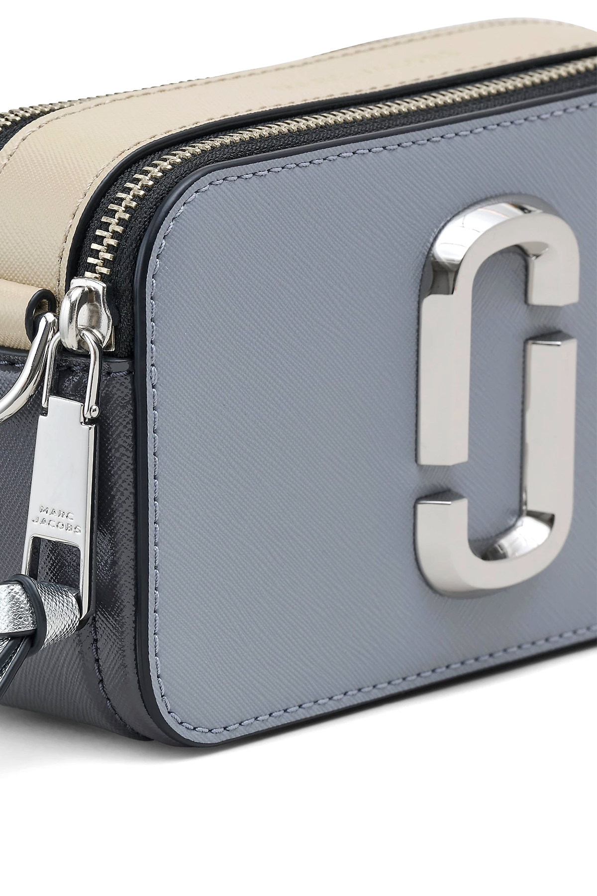 Marc Jacobs Damen Umhängetasche The Snapshot Wolf Grey GRAU Bild 5