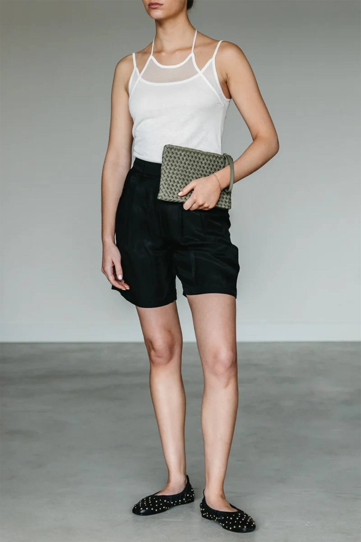 Marrea Damen Clutch Dark Oliva OLIVE Bild 2