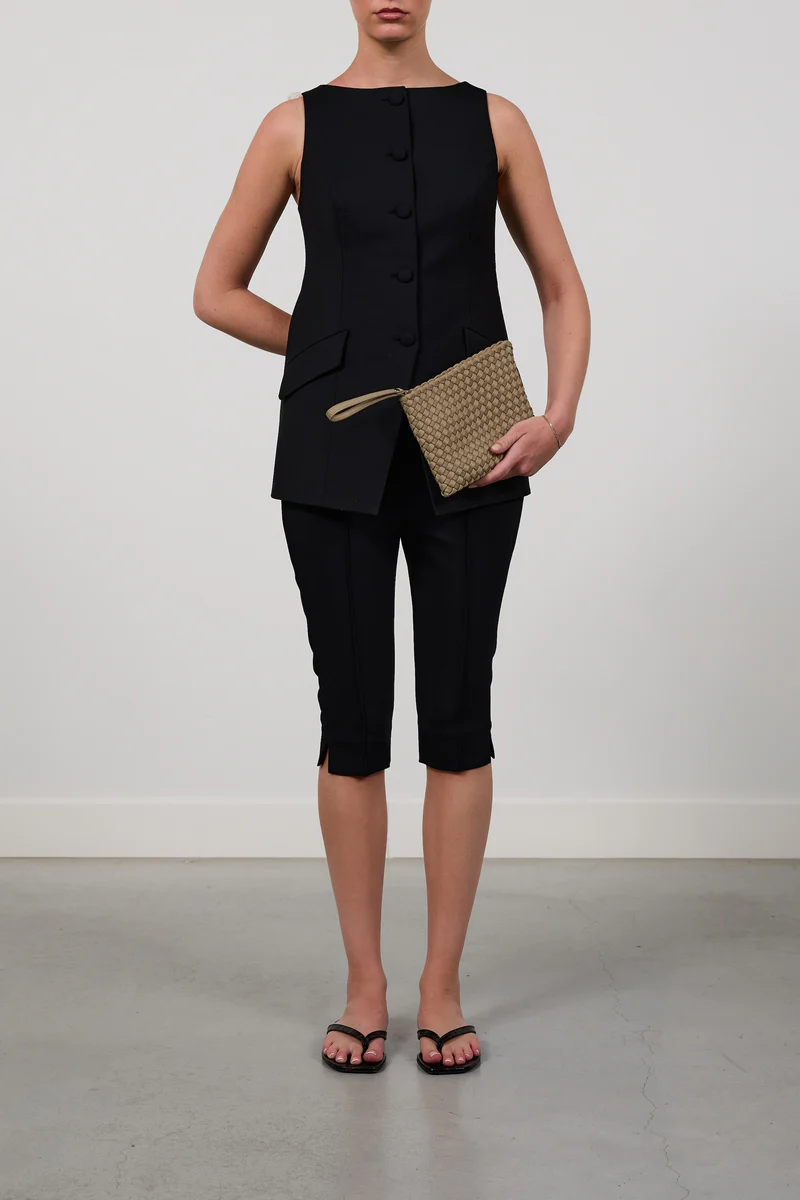 Marrea Damen Clutch Oyster Grey GRAU Bild 2