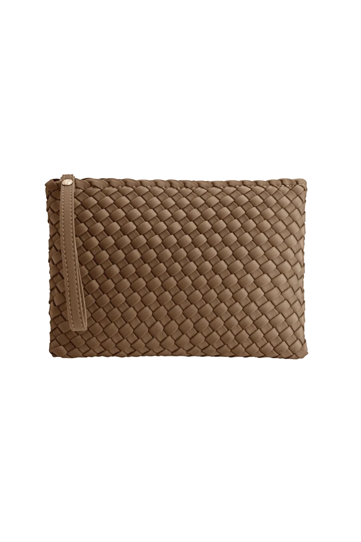 Marrea Damen Clutch Retro Sand BEIGE Bild 1