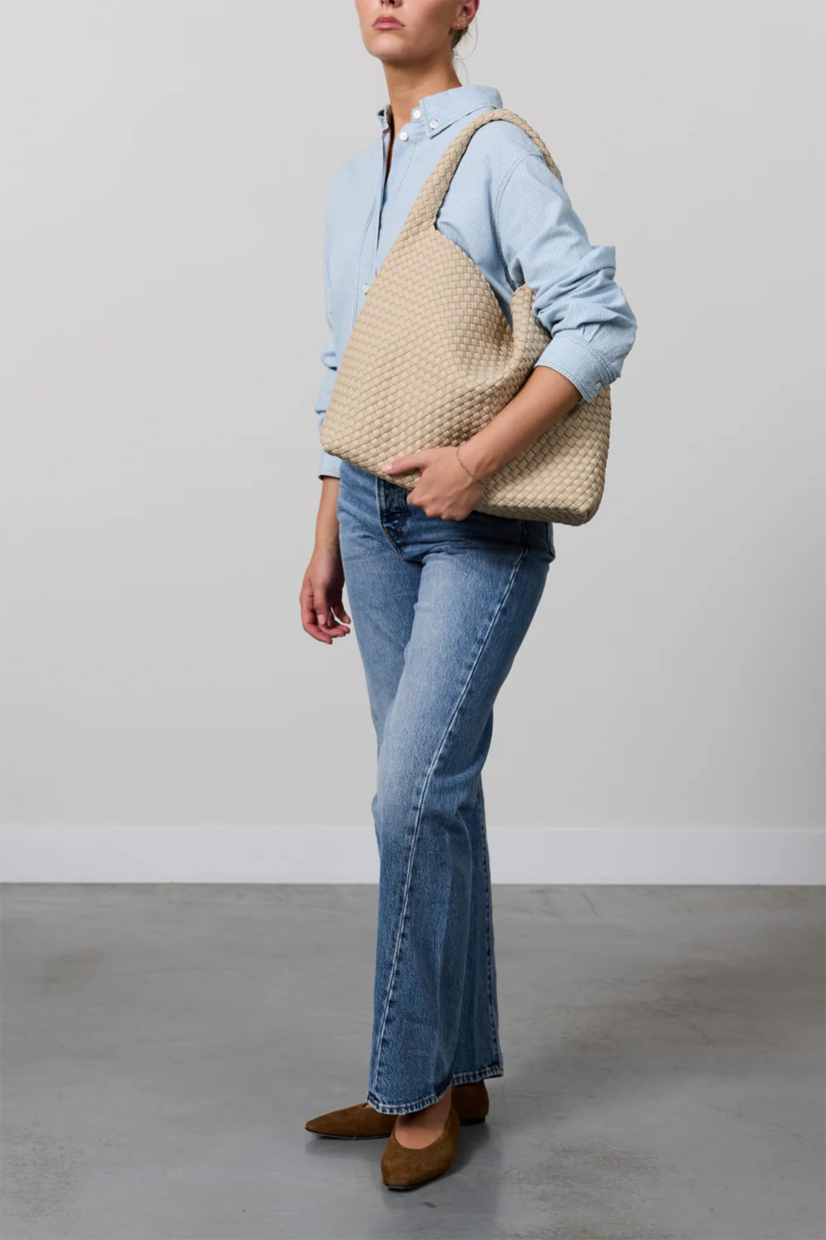 Marrea Damen Handtasche Large Bucket No Tan Lines 004 No Tan Lines Bild 2