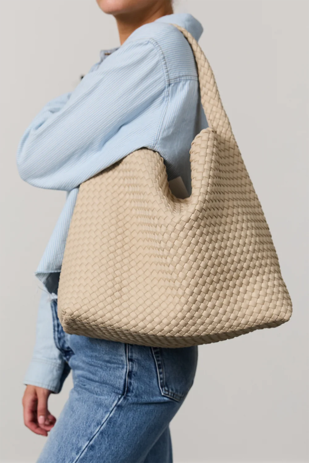 Marrea Damen Handtasche Large Bucket No Tan Lines 004 No Tan Lines Bild 3