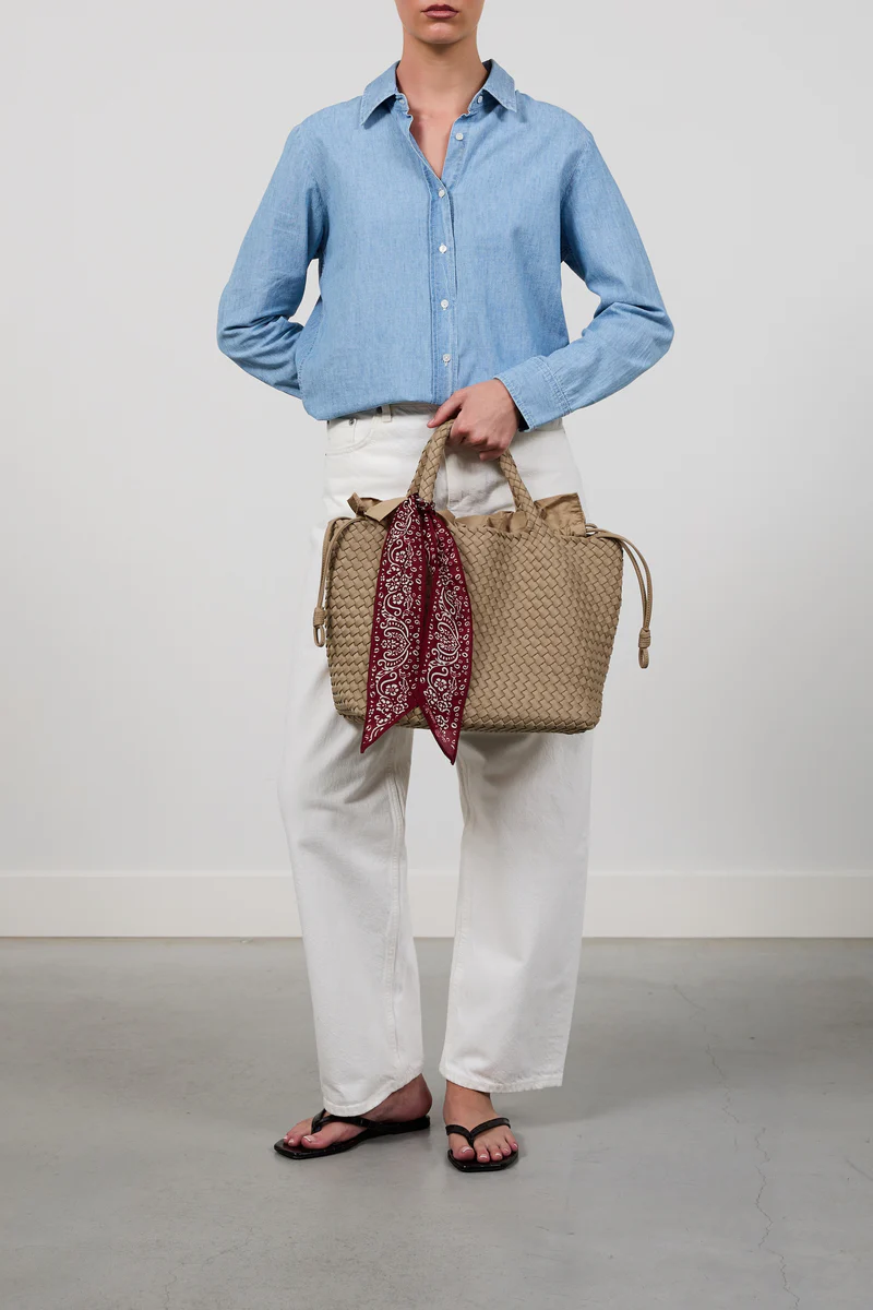 Marrea Damen Handtasche Medium Oyster Grey GRAU Bild 2