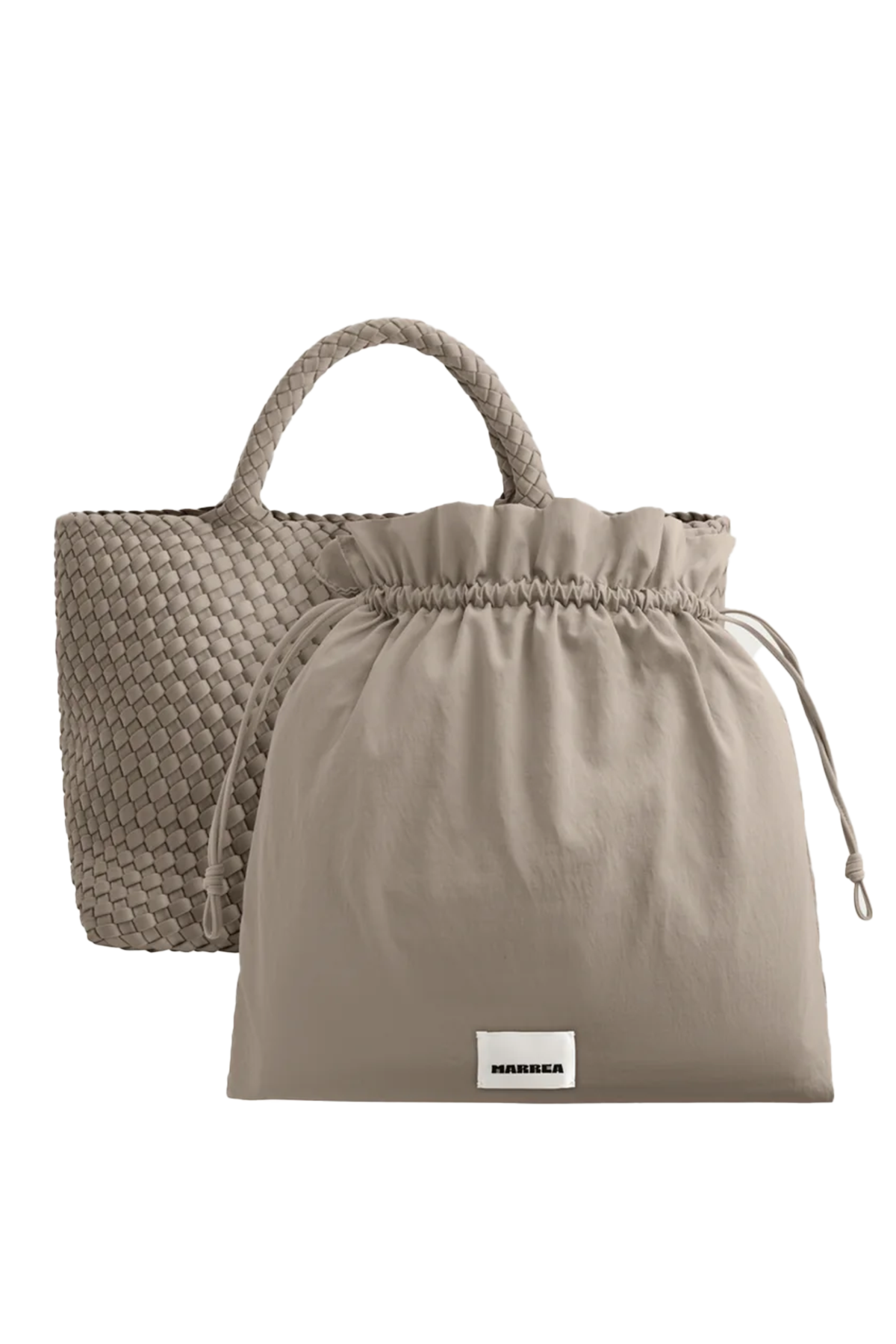 Marrea Damen Handtasche Medium Oyster Grey GRAU Bild 4