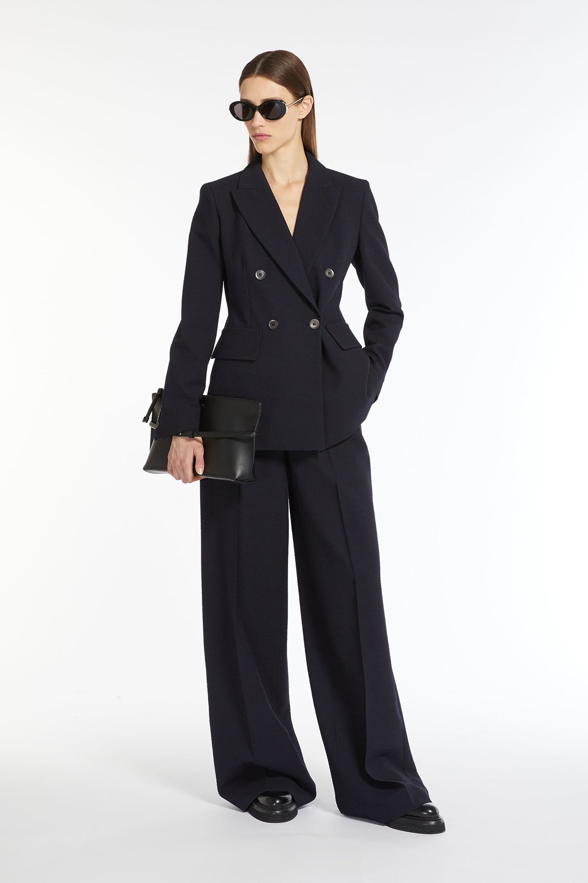 MaxMara Damen Blazer Albero Navy MARINE-BLAU Bild 2