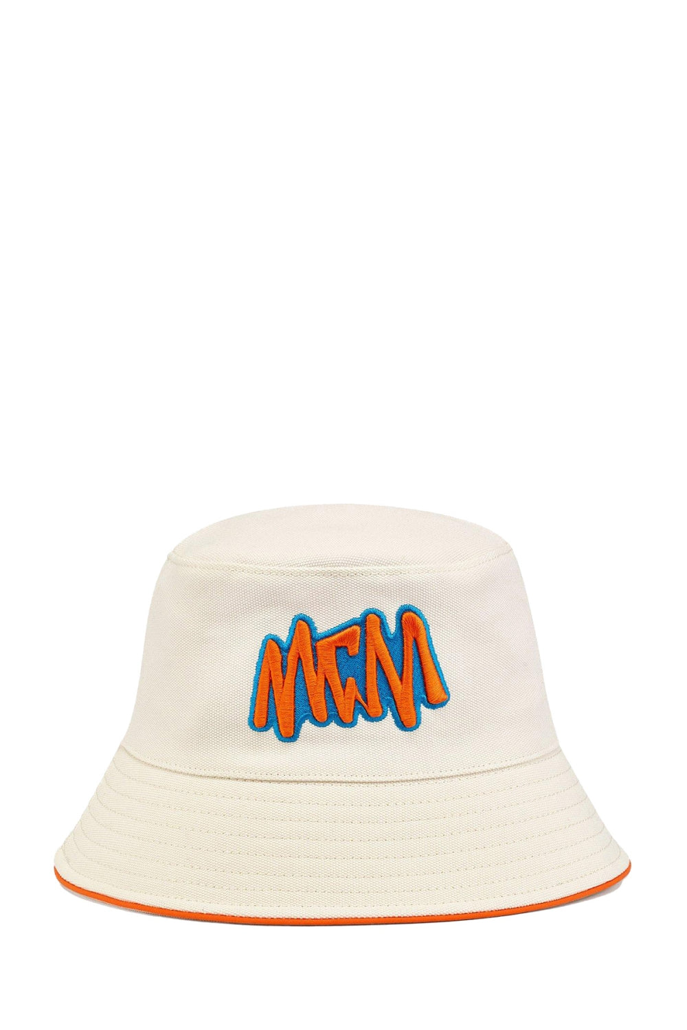 MCM BANANATEX® Bucket Hat Beige/Orange Beige/Orange Bild 1
