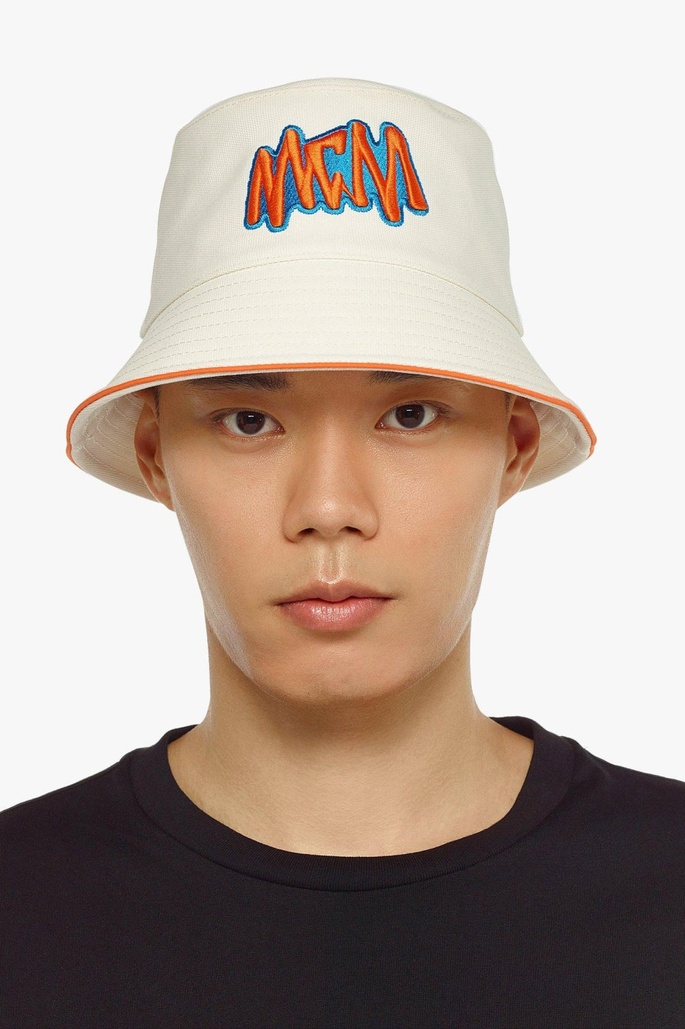 MCM BANANATEX® Bucket Hat Beige/Orange Beige/Orange Bild 5