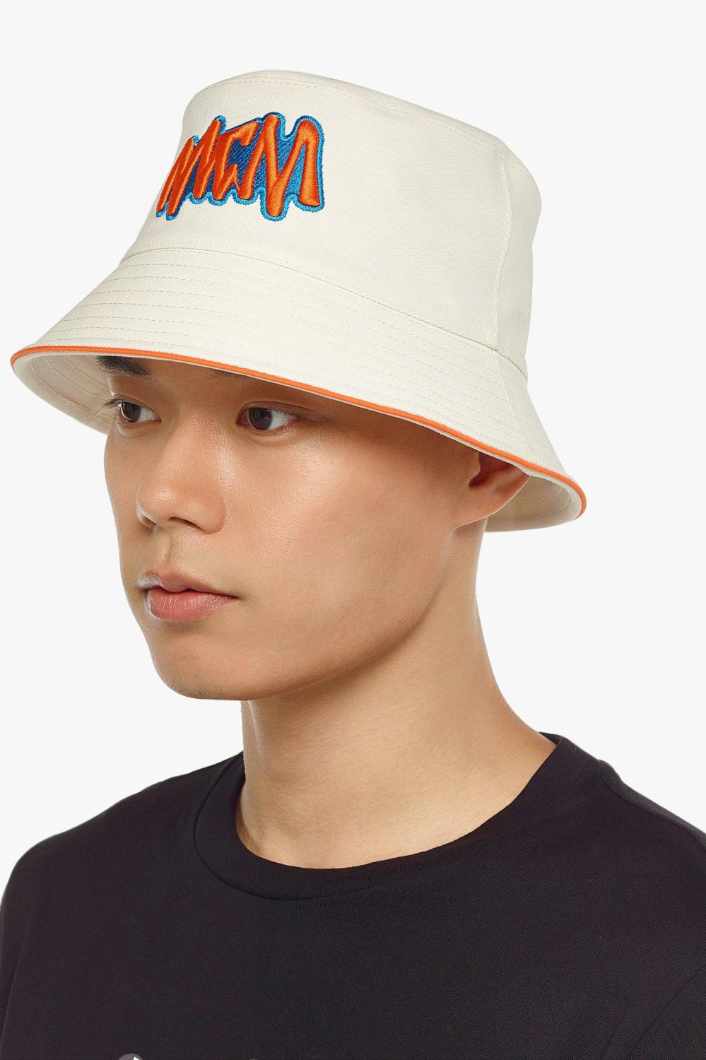 MCM BANANATEX® Bucket Hat Beige/Orange Beige/Orange Bild 6