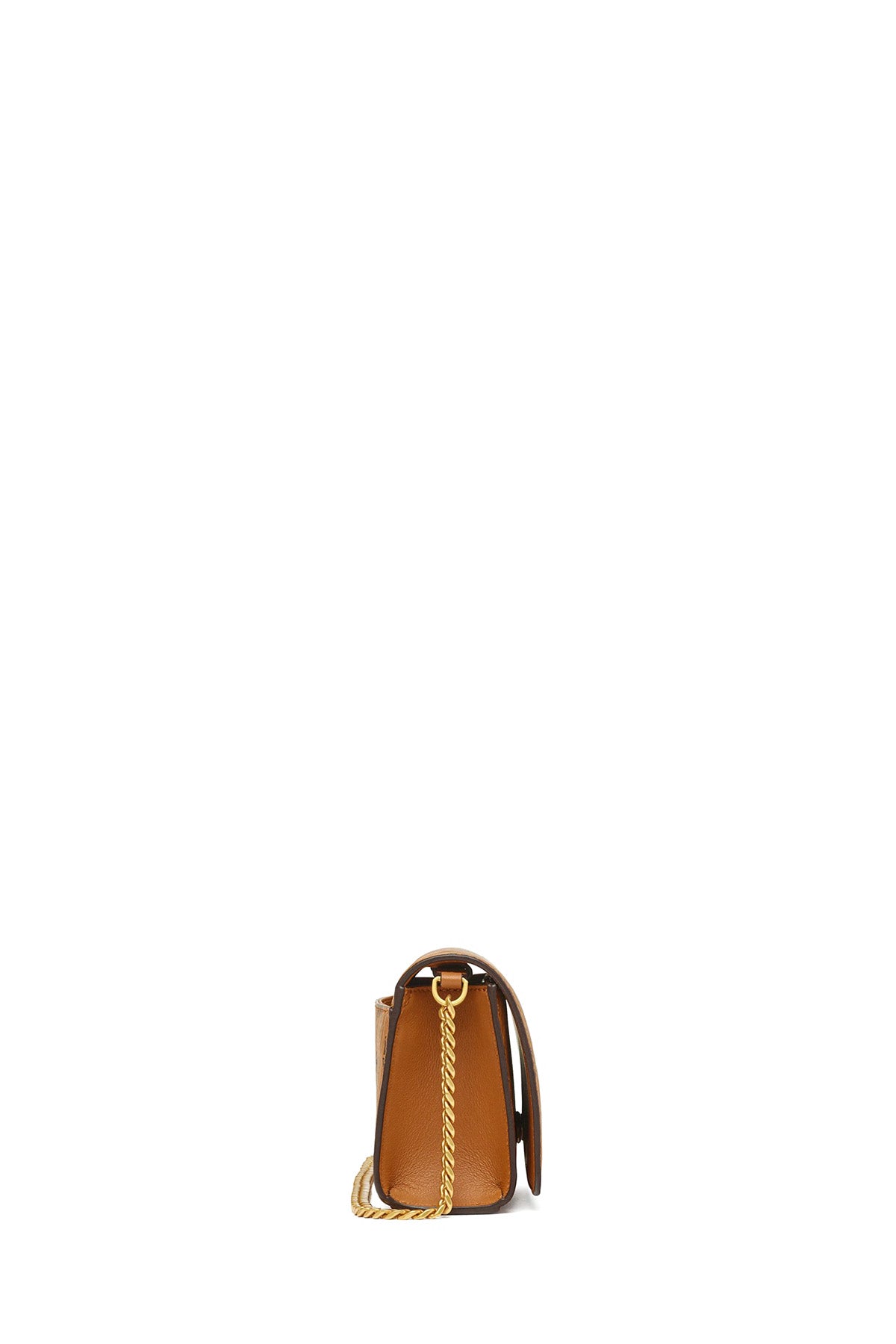 MCM Damen Schultertasche Aren Mini Cognac COGNAC-BRAUN Bild 3