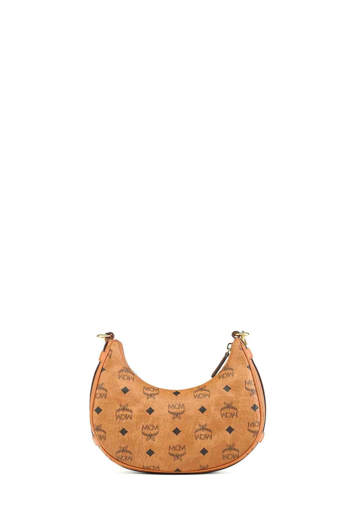 MCM Damen Schultertasche Aren Small Cognac COGNAC-BRAUN Bild 4