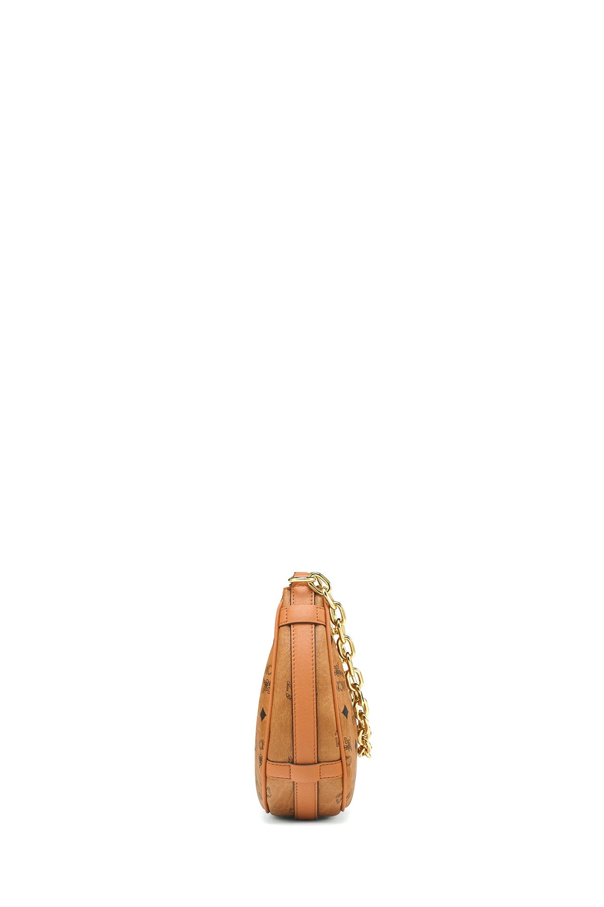 MCM Damen Schultertasche Aren Small Cognac COGNAC-BRAUN Bild 5