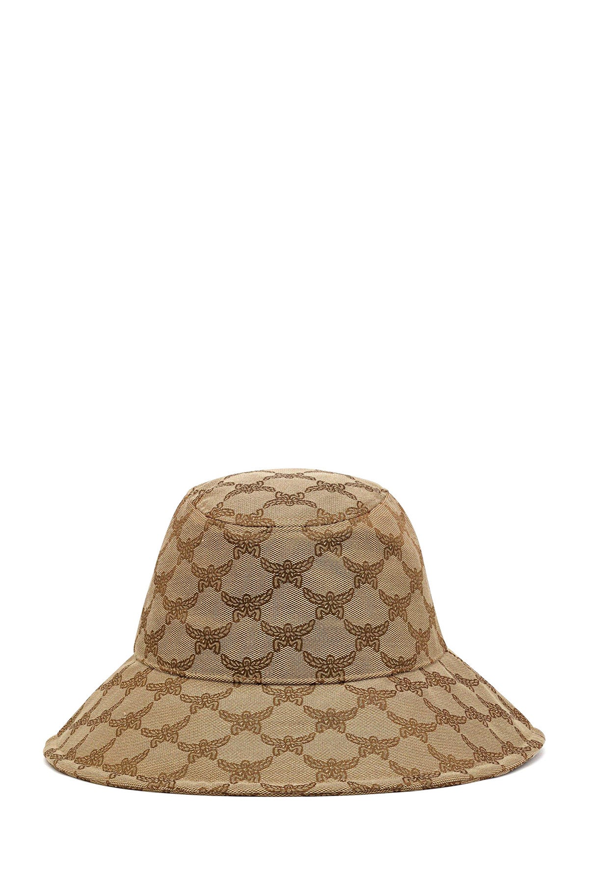 MCM Herren Anglerhut in Lauretos Denim Med Beige BEIGE Bild 4