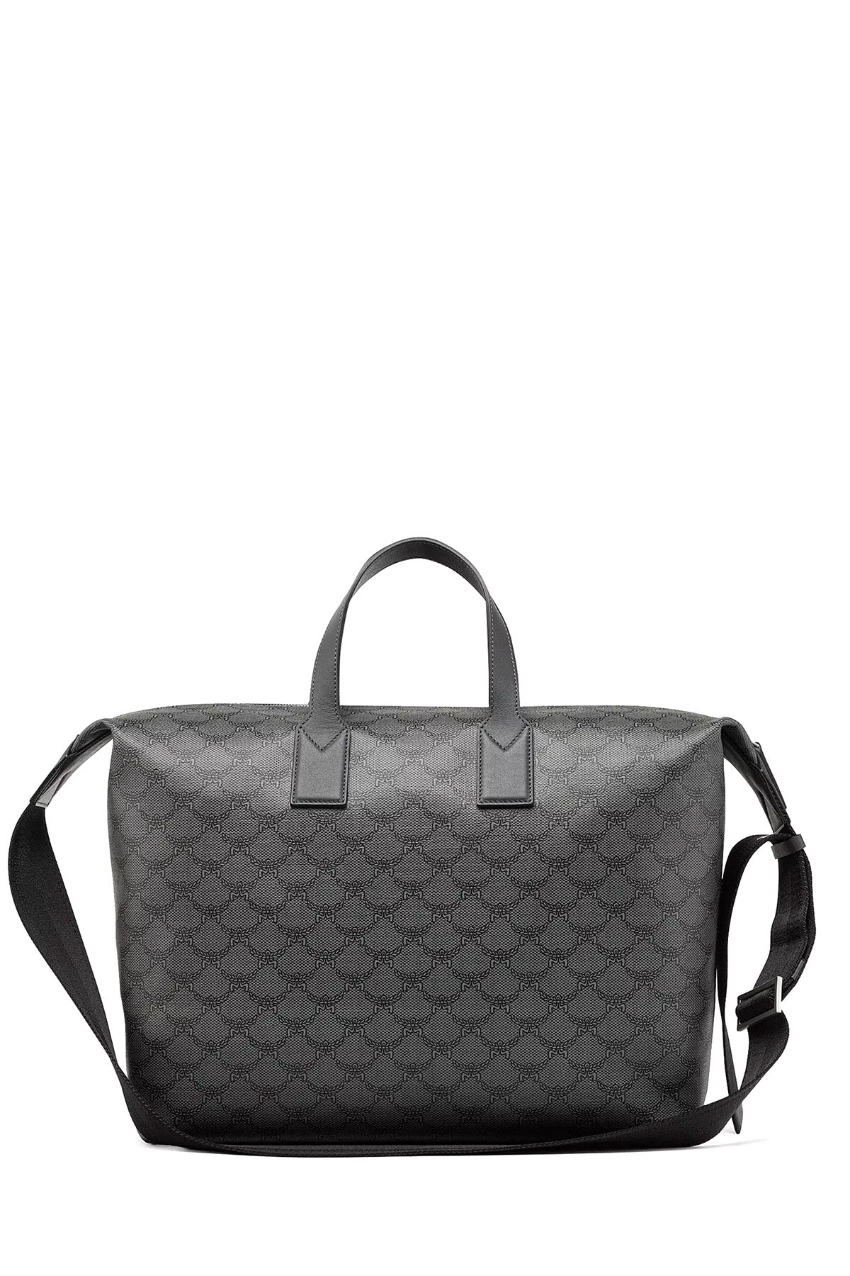 MCM Tragetasche Himmel in Lauretos X-Large Anthrazit ANTHRAZIT GRAU Bild 4