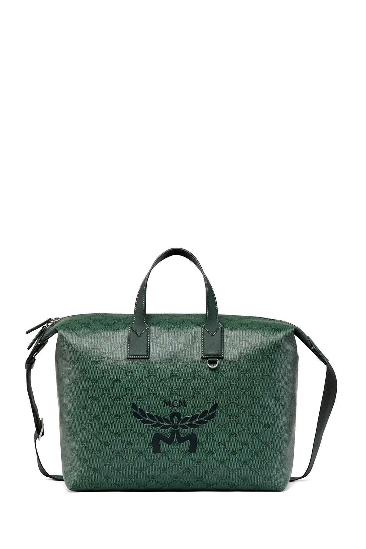 MCM Tragetasche Himmel in Lauretos X-Large Forest Green GRÜN Bild 1