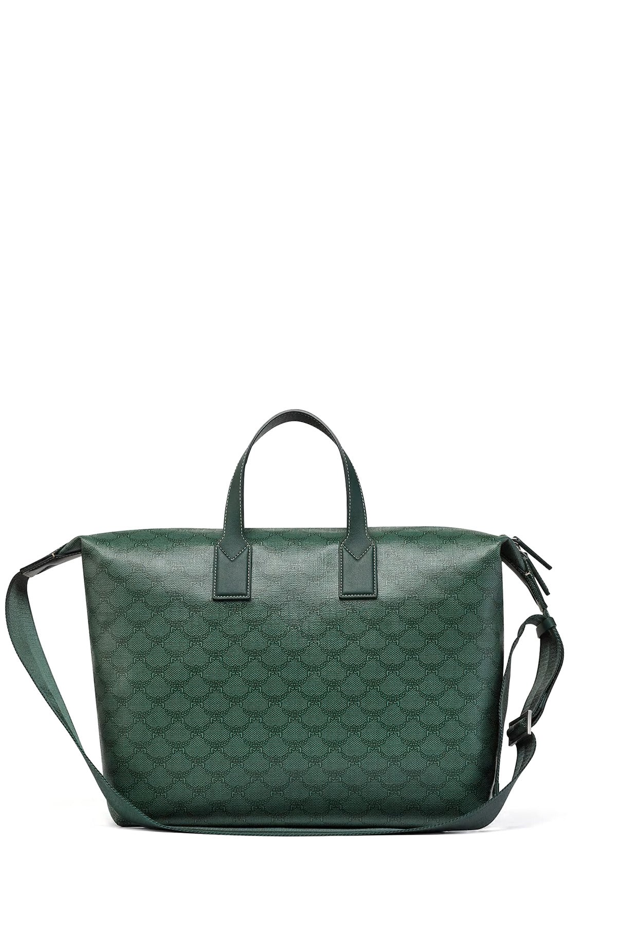 MCM Tragetasche Himmel in Lauretos X-Large Forest Green GRÜN Bild 3