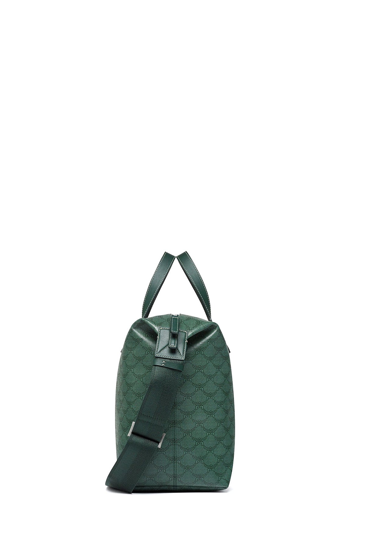 MCM Tragetasche Himmel in Lauretos X-Large Forest Green GRÜN Bild 4