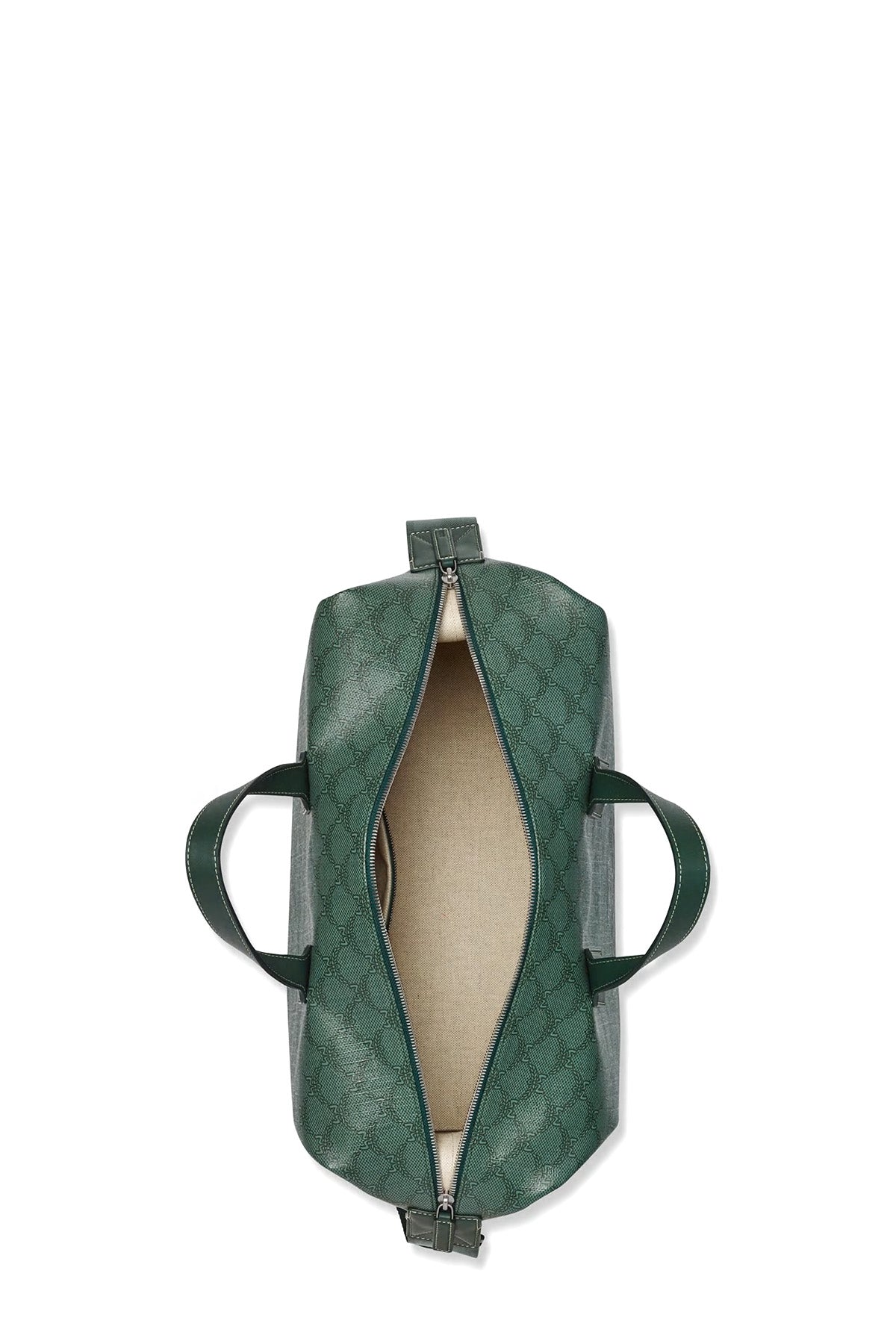 MCM Tragetasche Himmel in Lauretos X-Large Forest Green GRÜN Bild 5