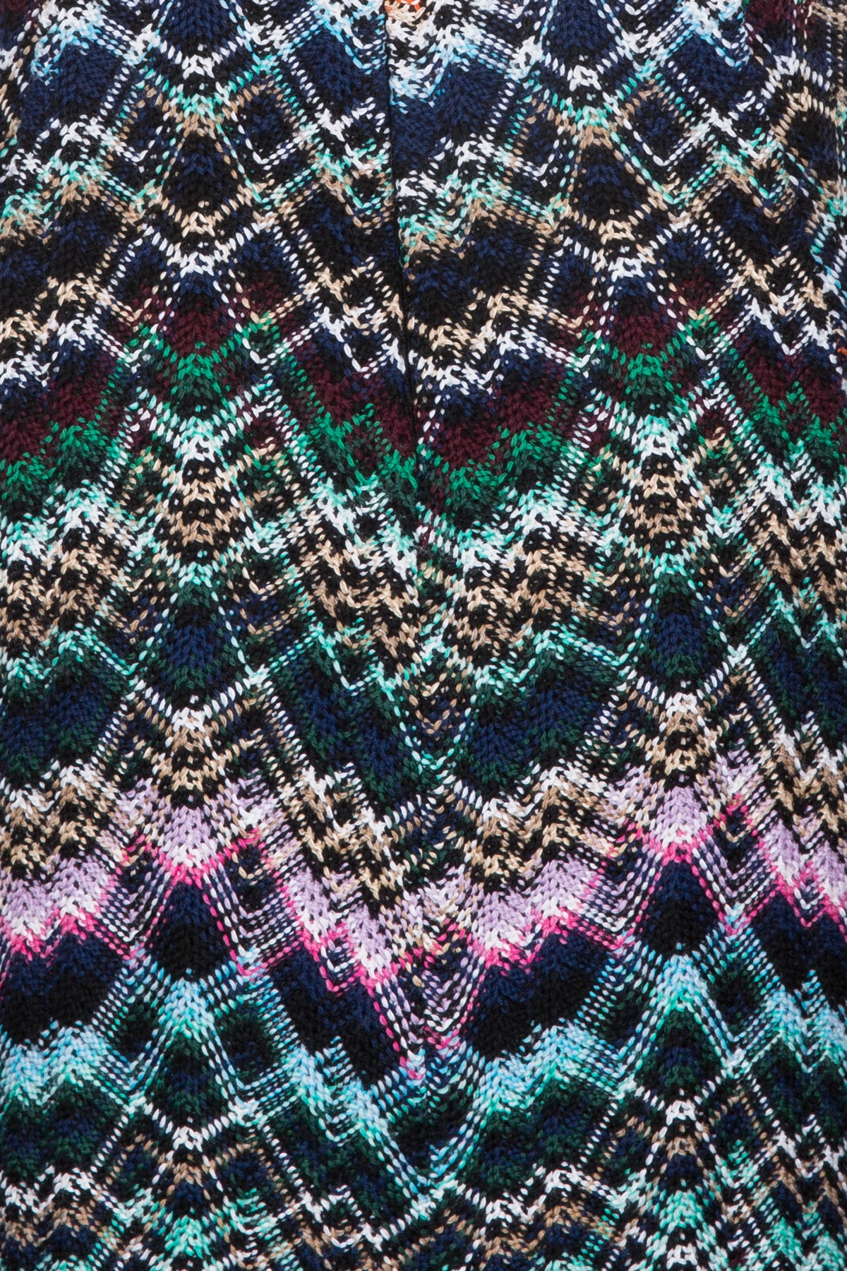 Missoni Damen Bouclé Minikleid Multicolor BUNT Bild 3