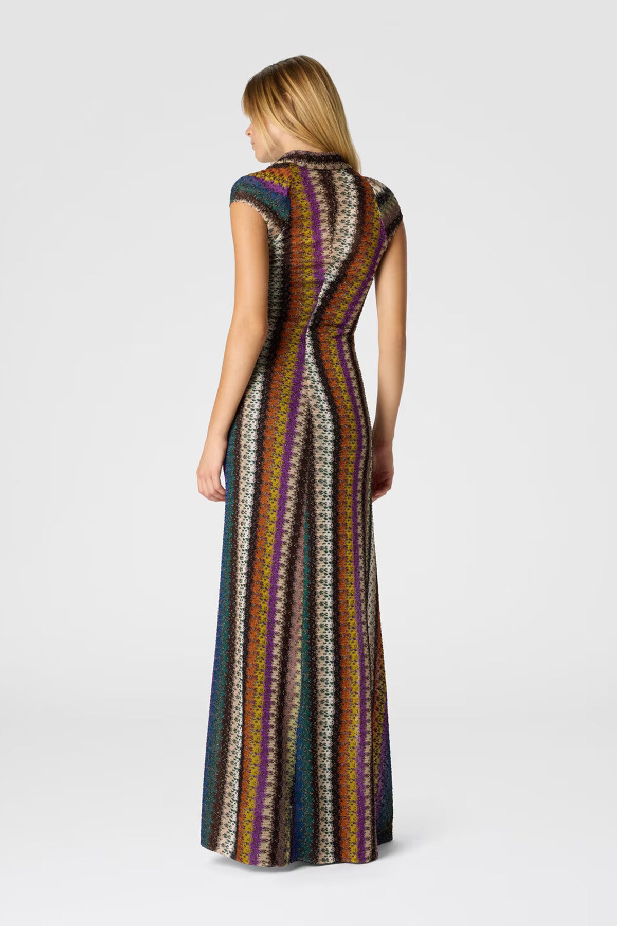 Missoni Damen Maxikleid Bunt S72LE Bild 3
