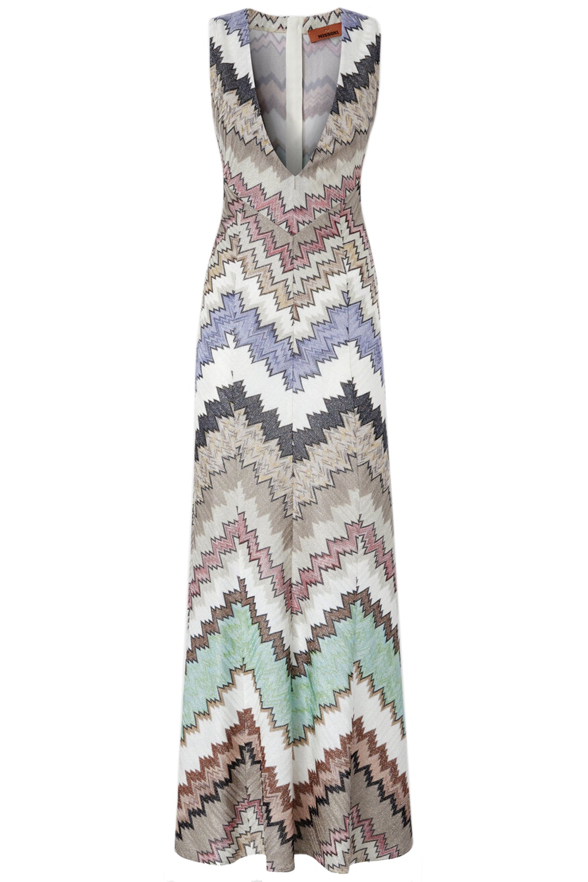 Missoni Damen Maxikleid Bunt SM9Y3 Bild 1