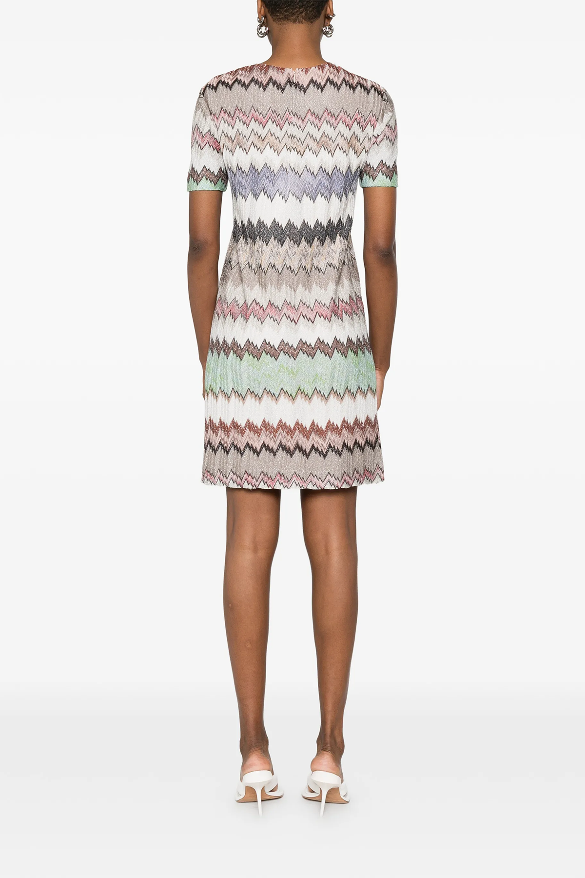 Missoni Damen Midikleid Bunt SM9Y3 Bild 3