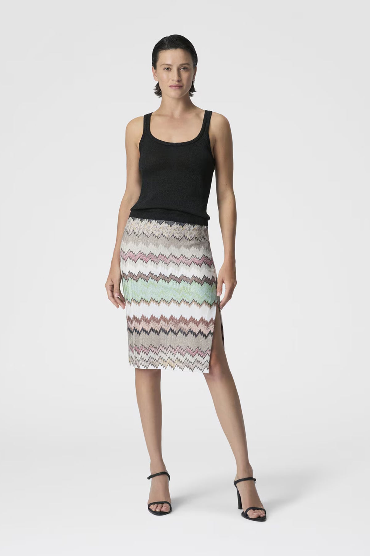 Missoni Damen Midirock Bunt SM9Y3 Bild 2