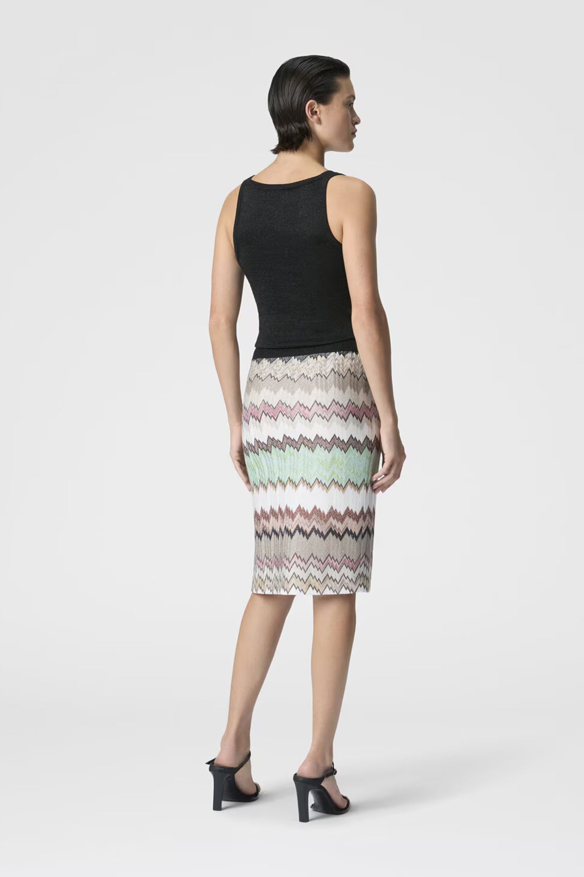 Missoni Damen Midirock Bunt SM9Y3 Bild 3