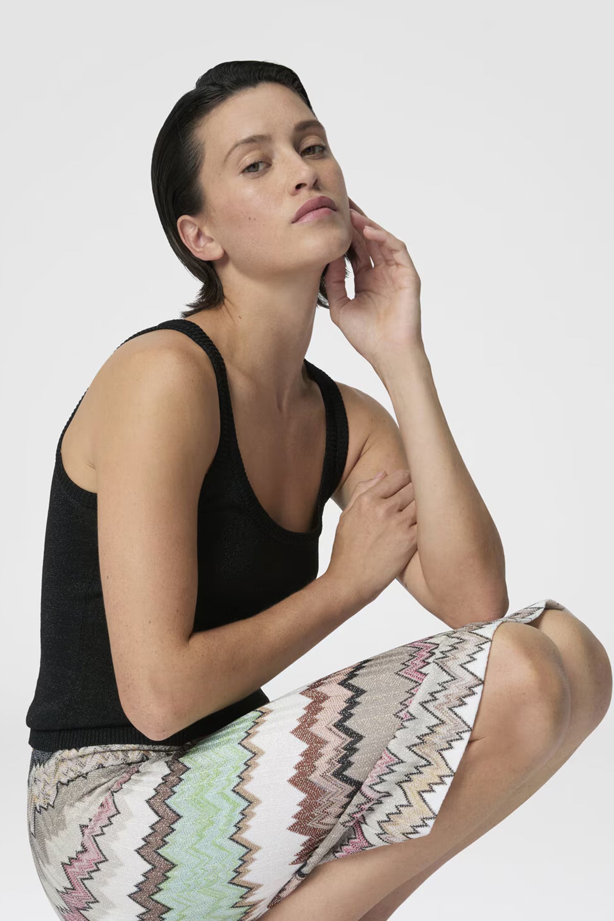 Missoni Damen Midirock Bunt SM9Y3 Bild 4