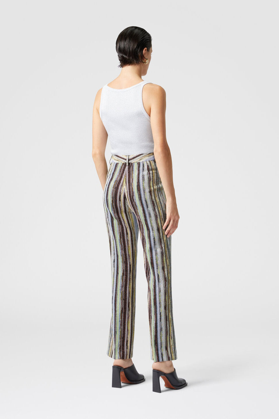 Missoni Damen Tank Top Silber SILBER Bild 5