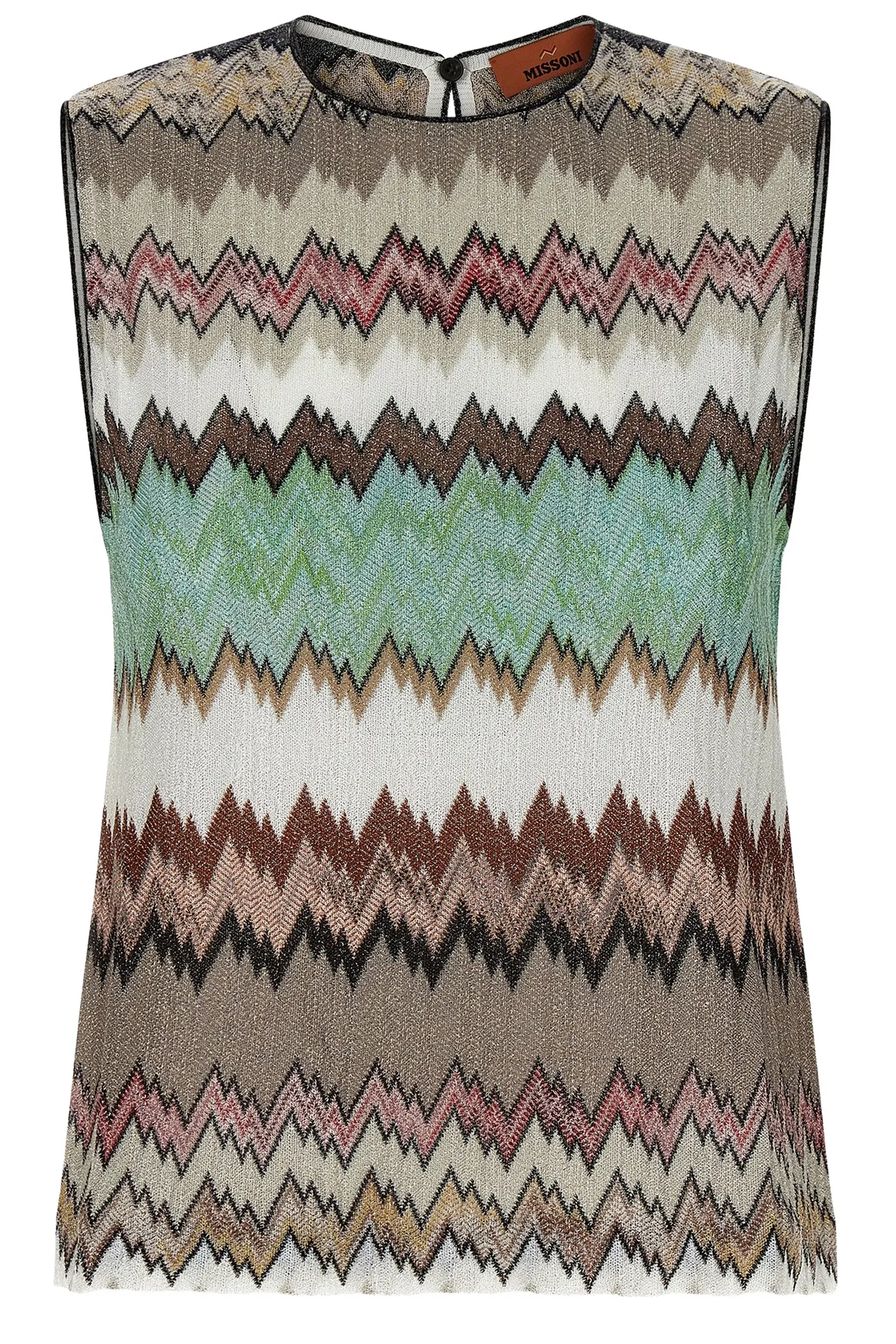 Missoni Damen Top Bunt SM9Y3 Bild 1
