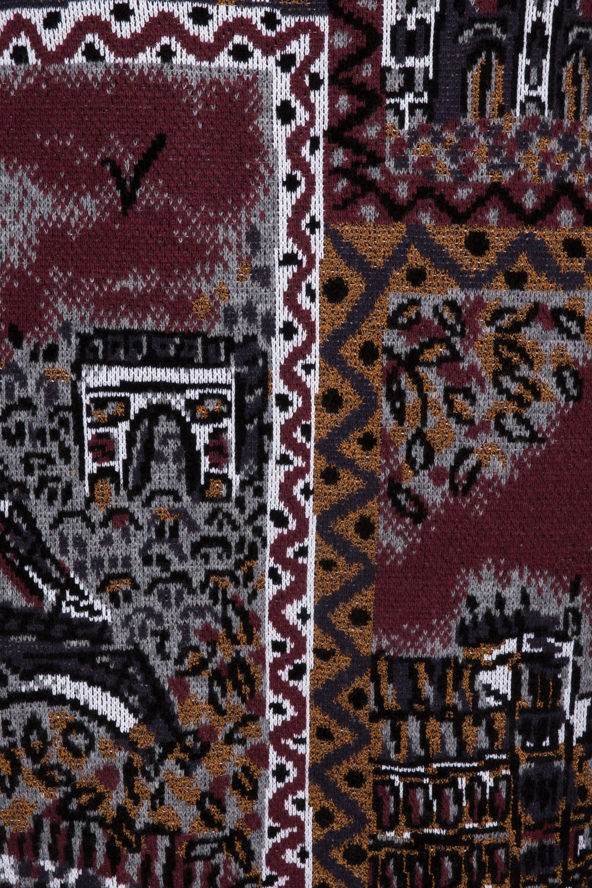 Missoni Herren Jacquard Cardigan Mehrfarbig SCHWARZ Bild 4