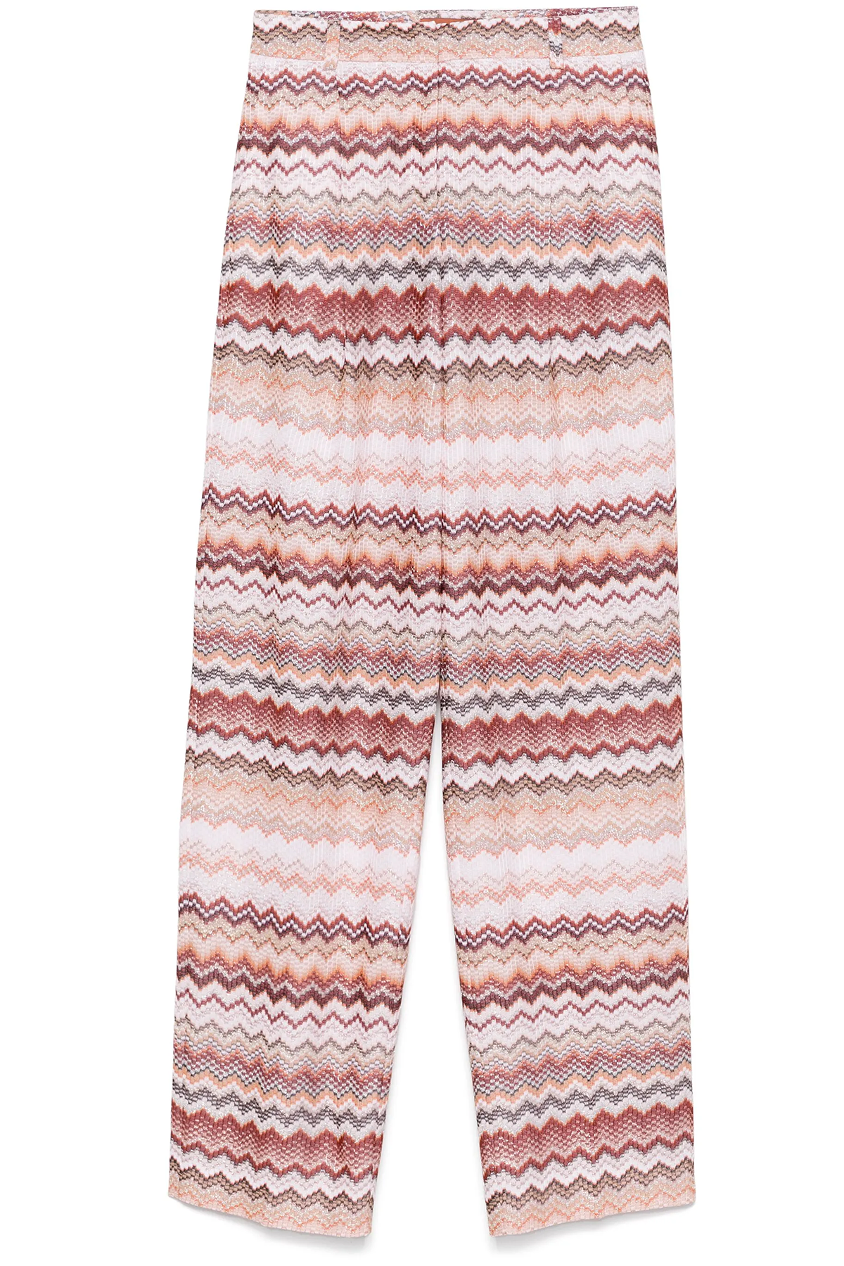 Missoni Hose mit Zickzack-Muster Braun/Beige BRAUN BRAUN Bild 1