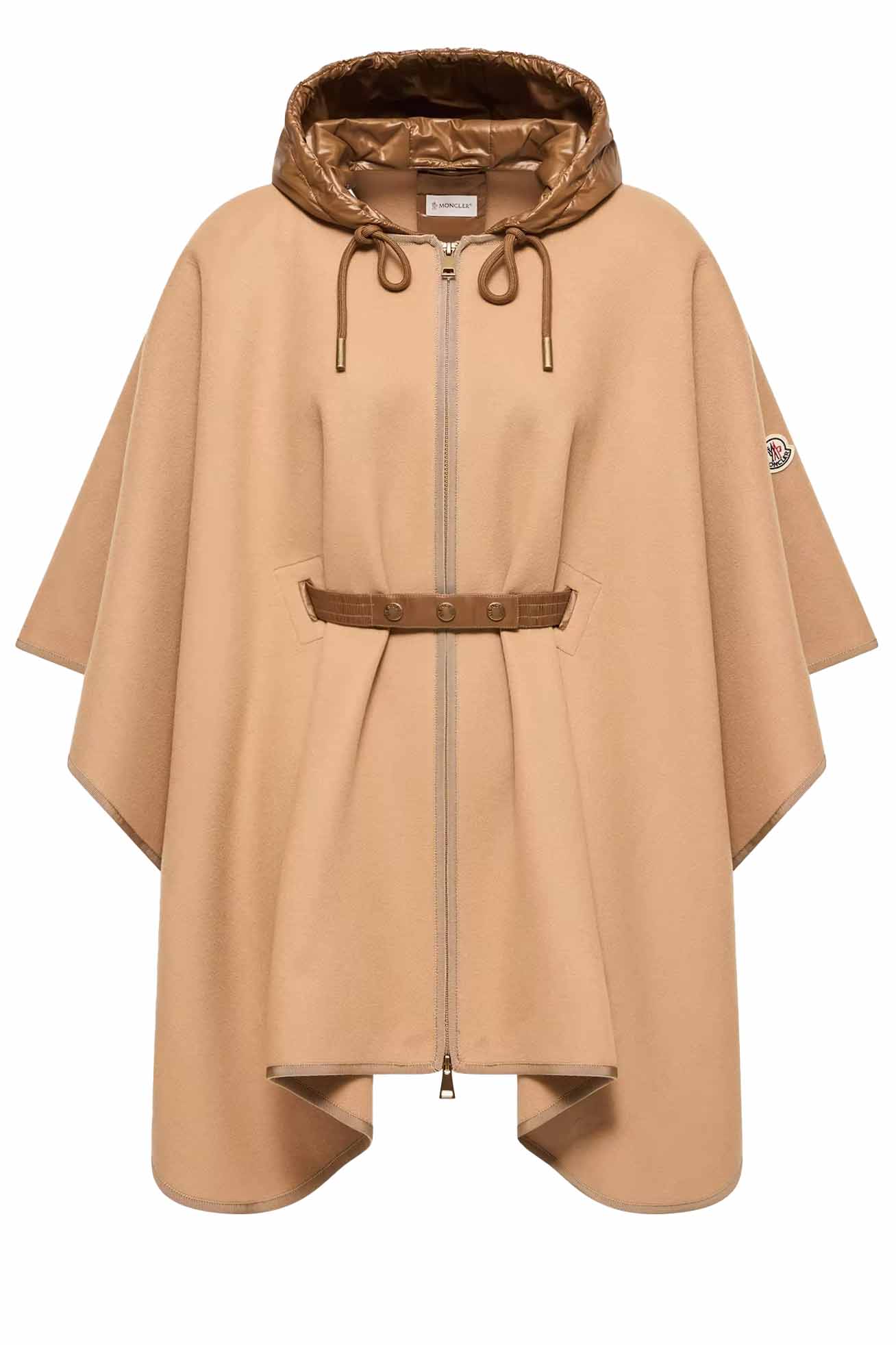 Moncler Damen Cape Beige BEIGE Bild 1