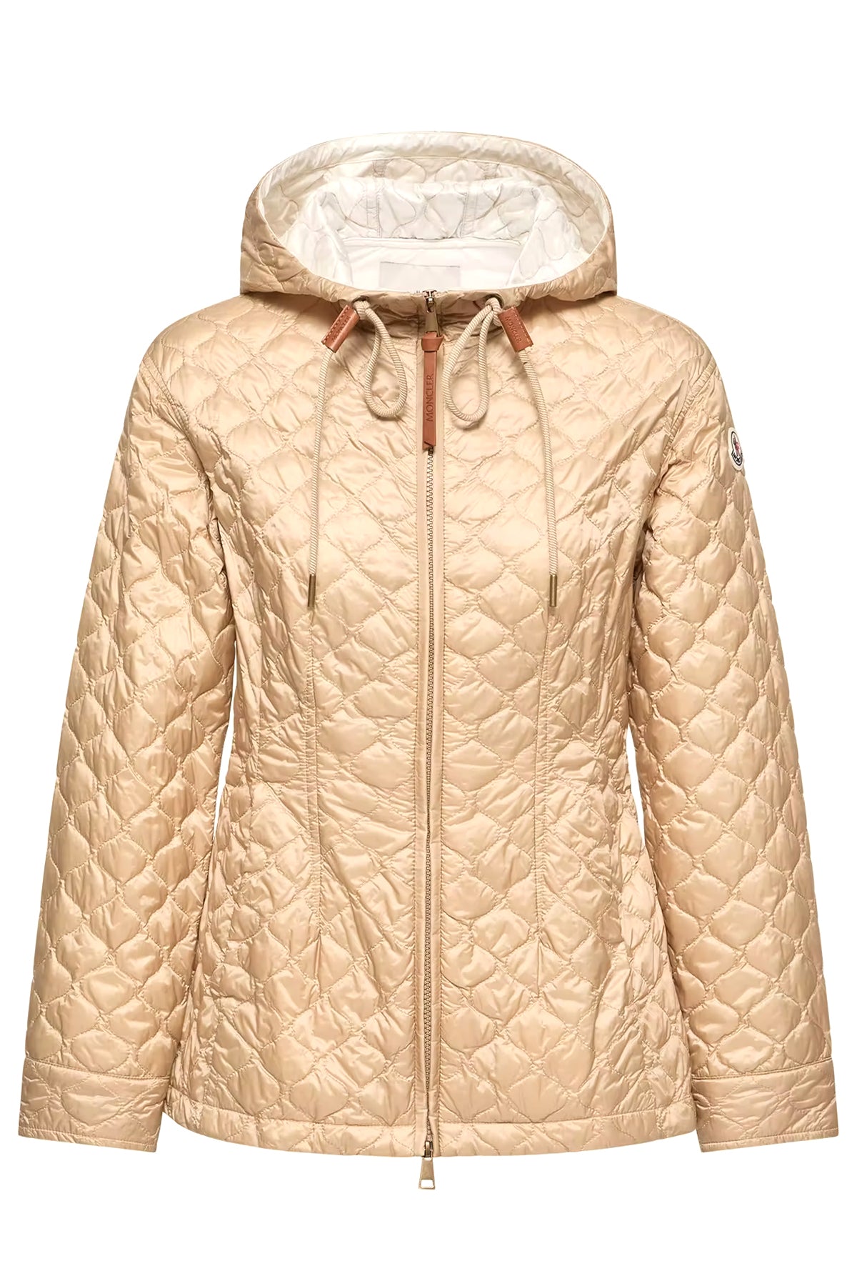 Moncler Damen Daunenjacke Arum Beige BEIGE Bild 1