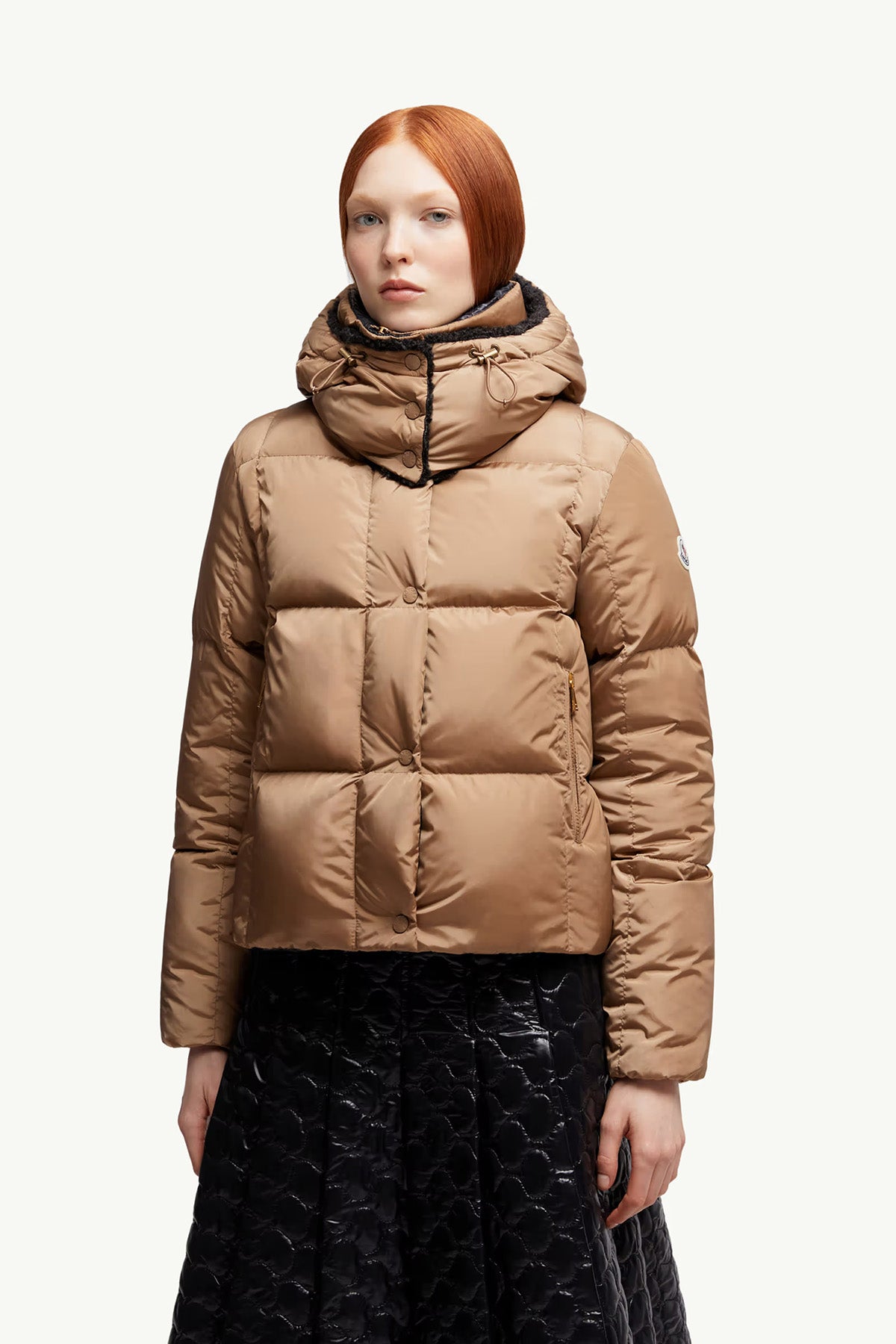Moncler Damen Daunenjacke Castelnou Braun 226 Bild 3