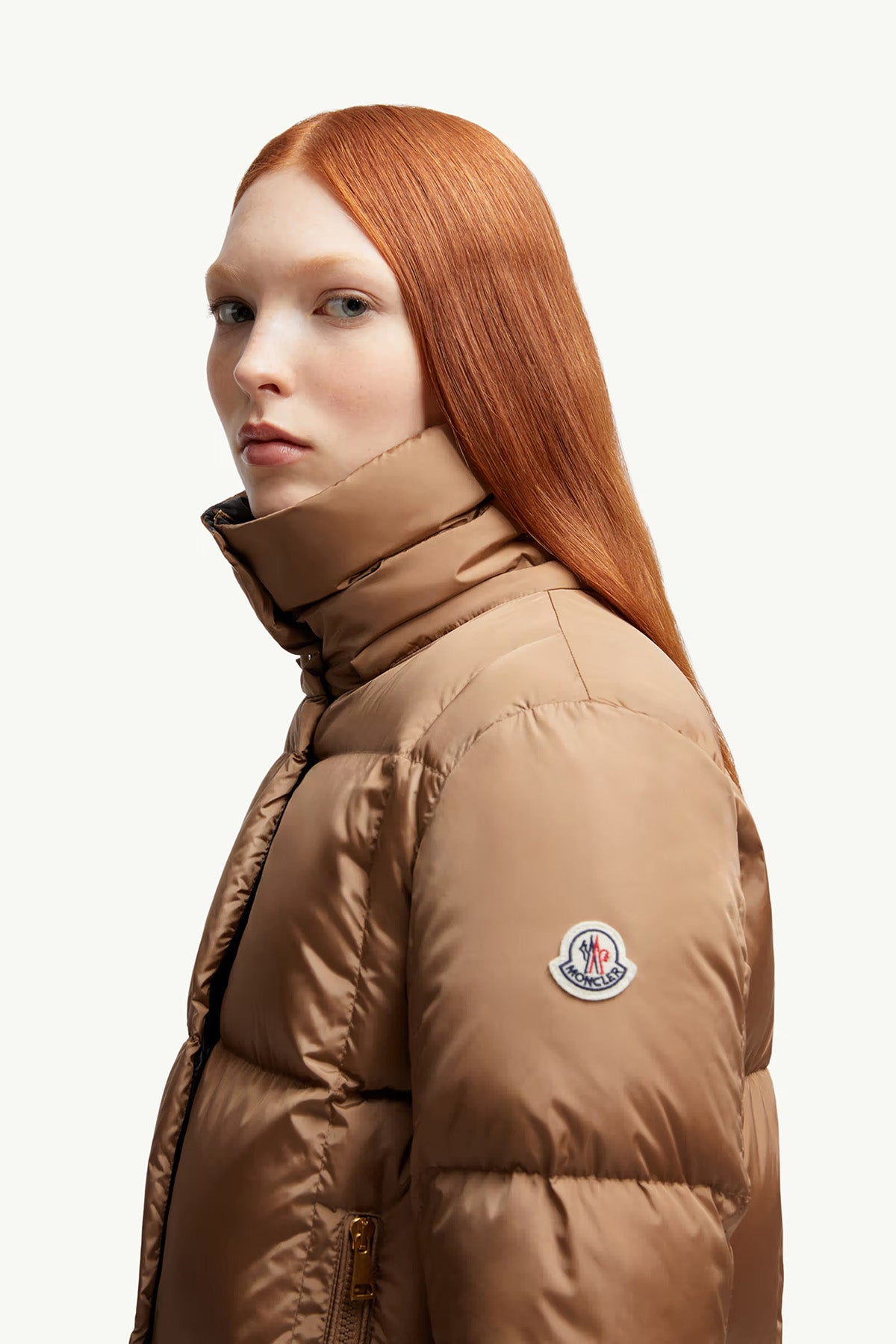 Moncler Damen Daunenjacke Castelnou Braun 226 Bild 5