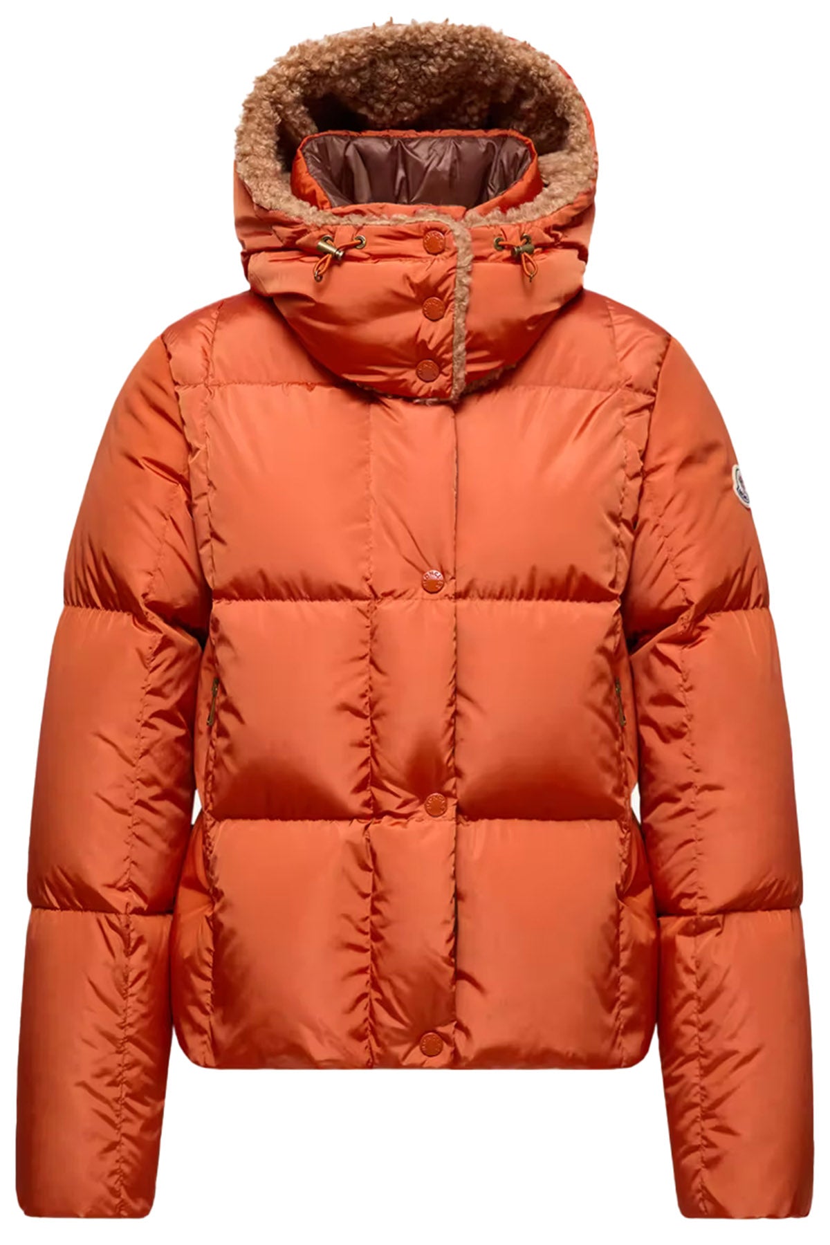 Moncler Damen Daunenjacke Castelnou Orange 34I Bild 1