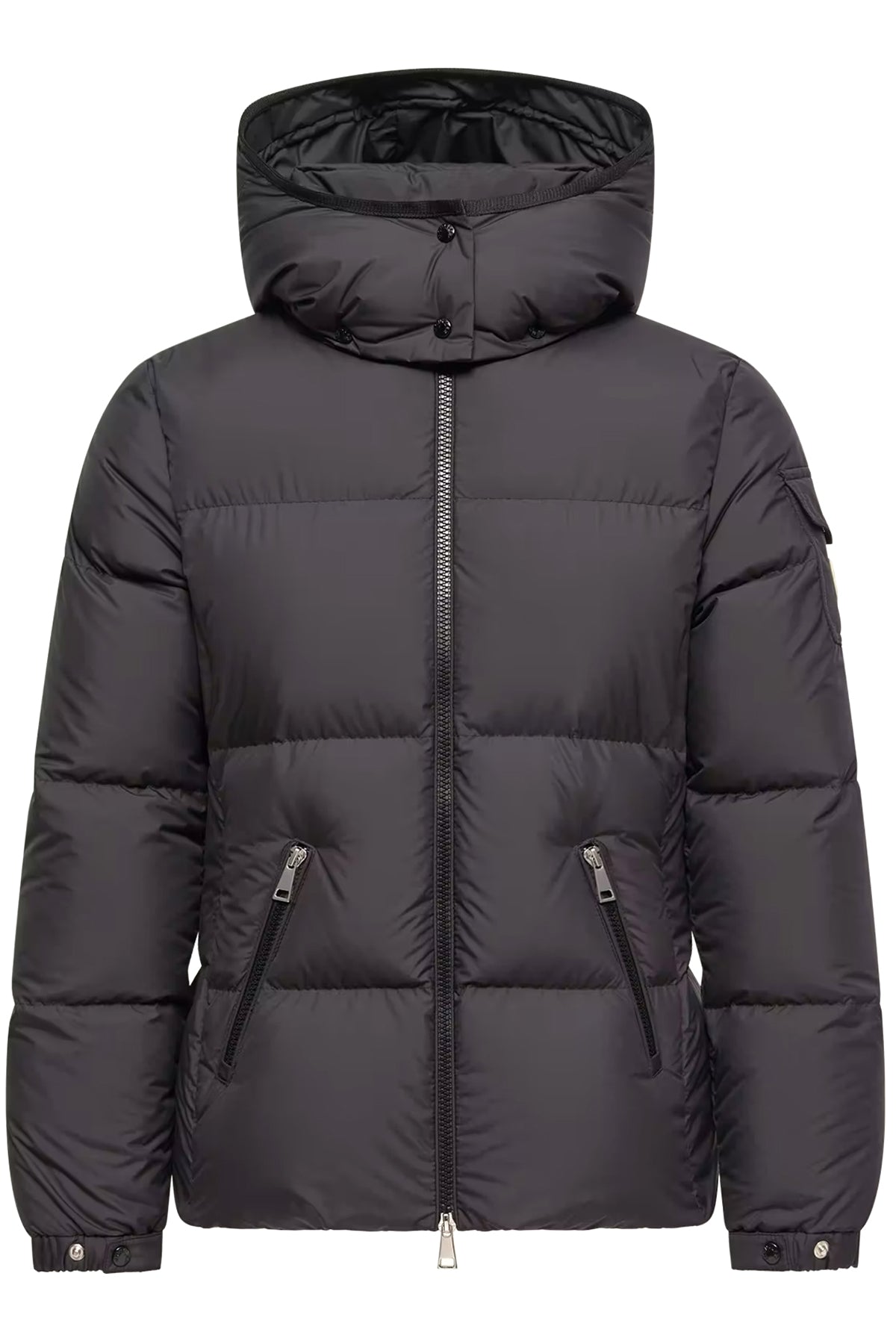 Moncler Damen Daunenjacke Fourmines Schwarz SCHWARZ Bild 1