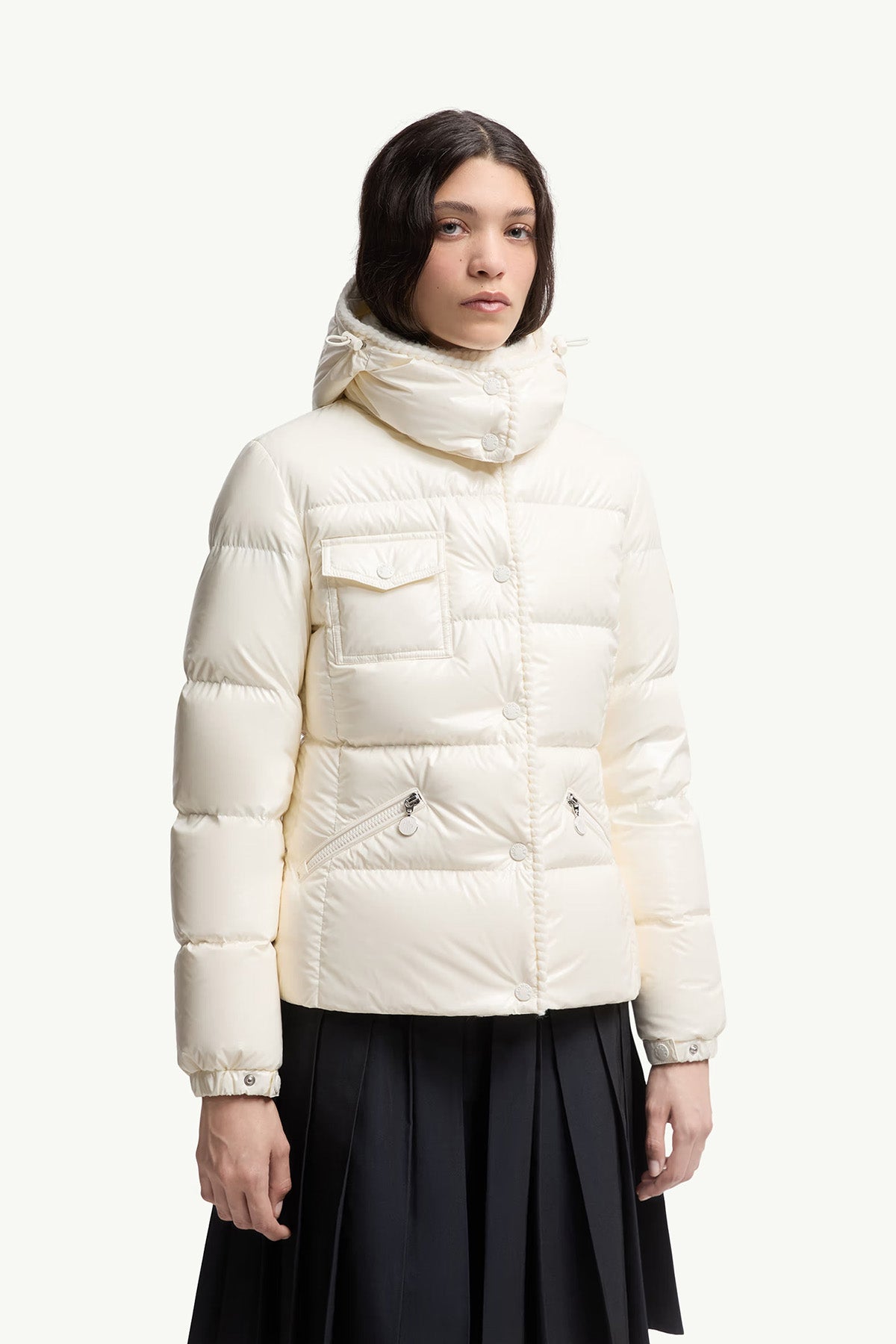 Moncler Damen Daunenjacke Glareins Weiss NATUR-WEISS Bild 3