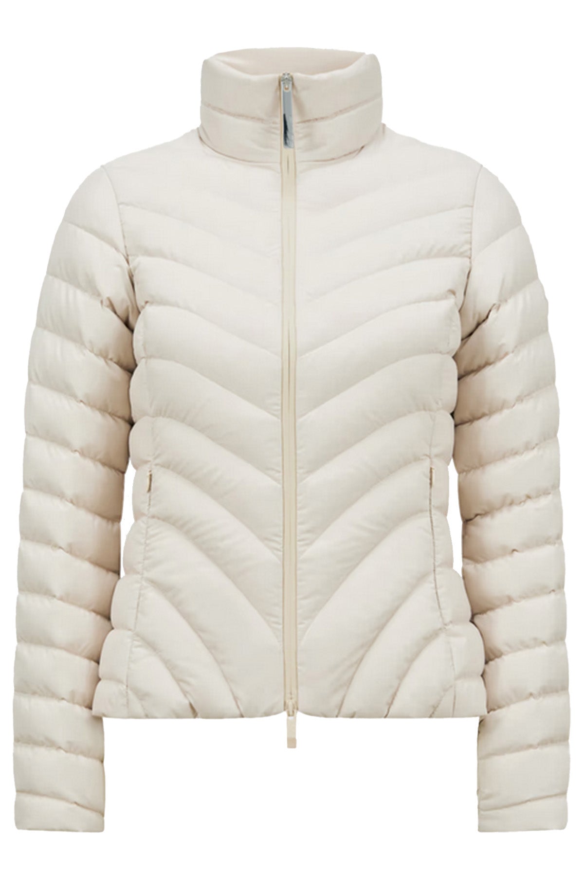 Moncler Damen Daunenjacke Grange Sand-Beige