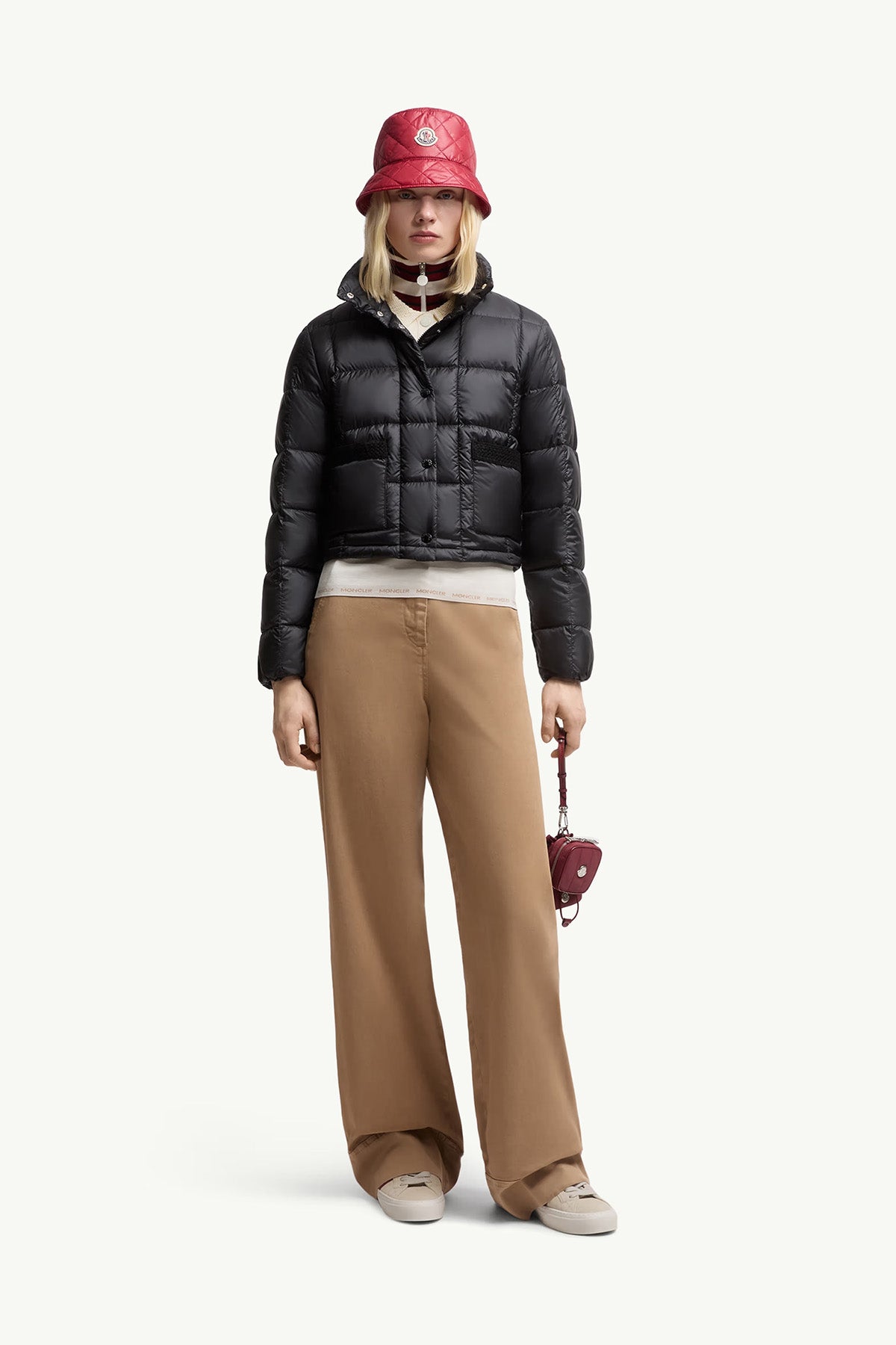 Moncler Damen Daunenjacke Jarcieu Schwarz 999 Bild 2