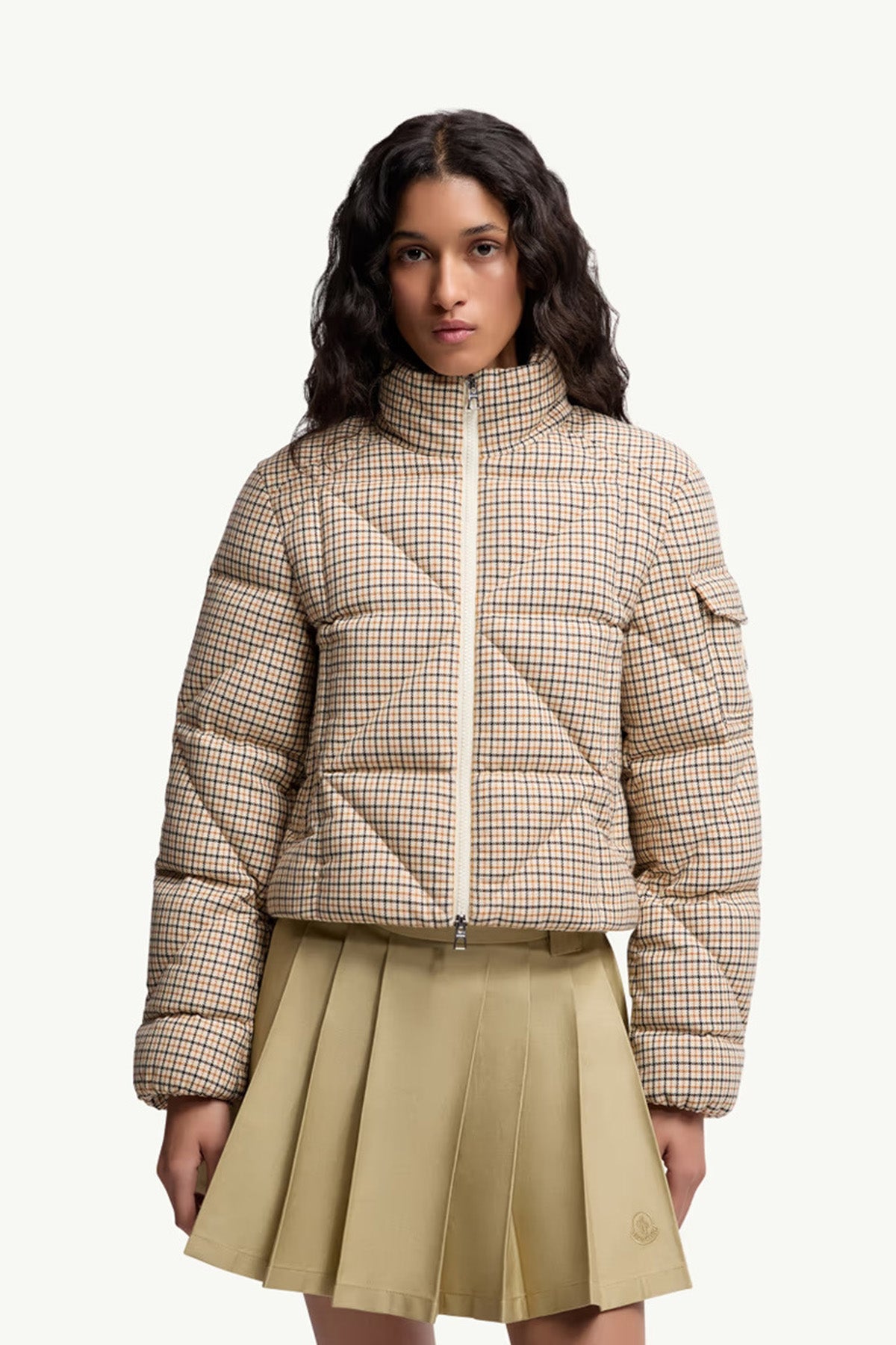 Moncler Damen Daunenjacke Keros Beige F29 Bild 3