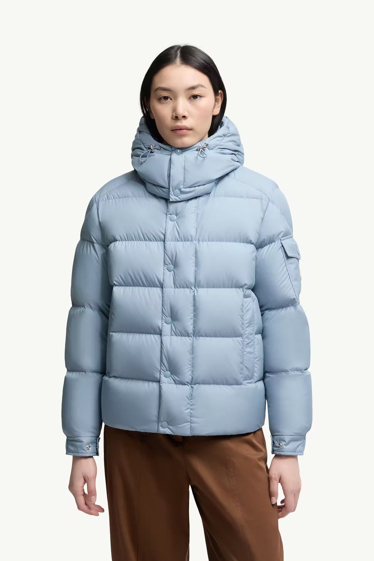 Moncler Damen Daunenjacke Maya 70 Hellblau 715 Bild 3