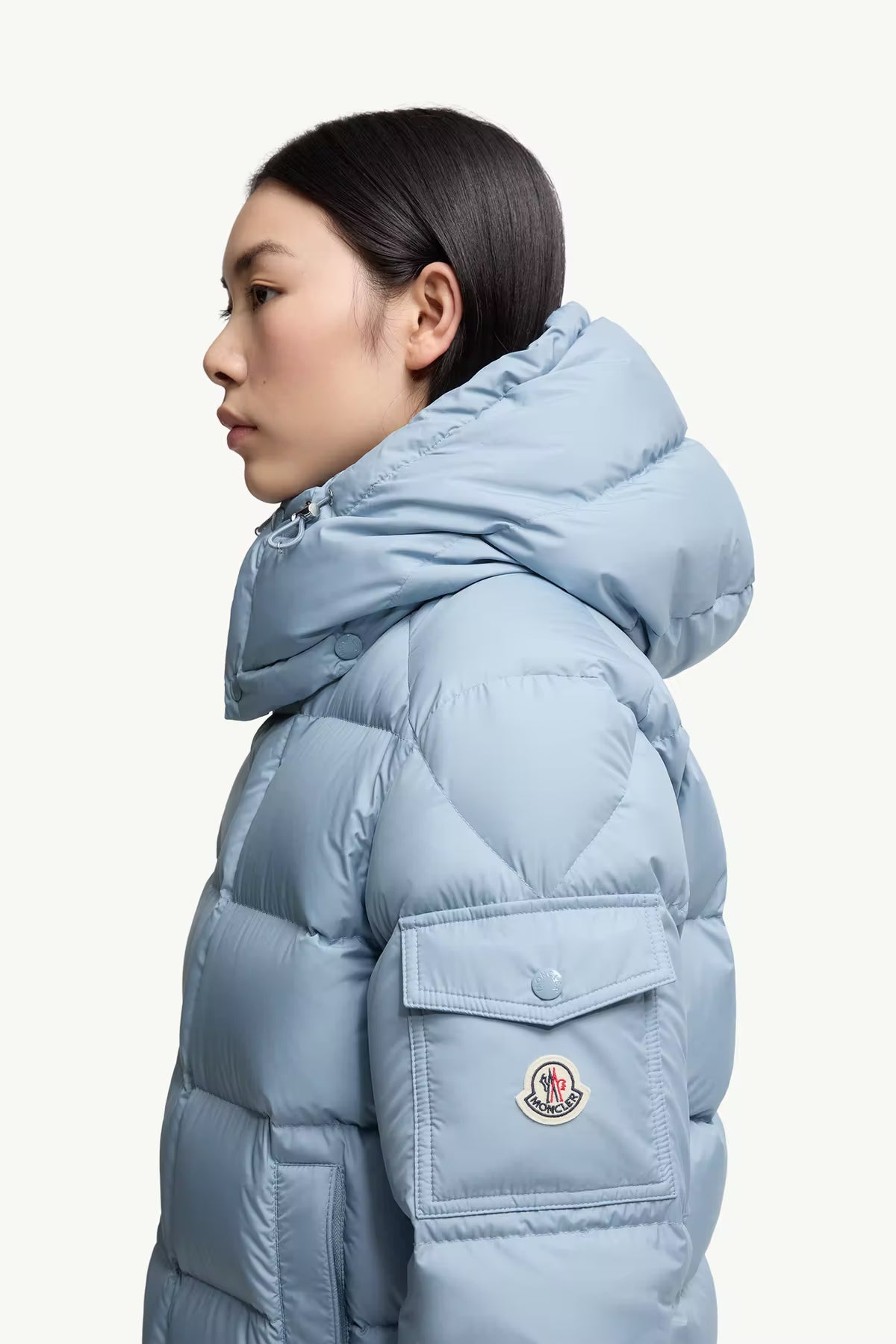 Moncler Damen Daunenjacke Maya 70 Hellblau 715 Bild 5