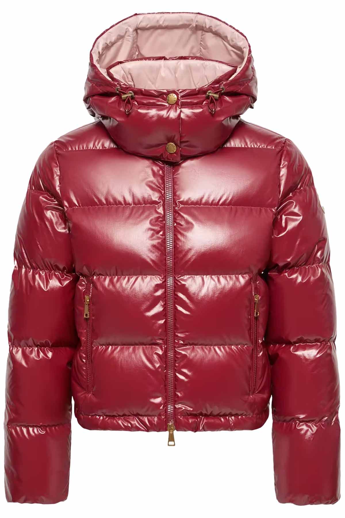 Moncler Damen Daunenjacke Niveole Rot ROT Bild 1