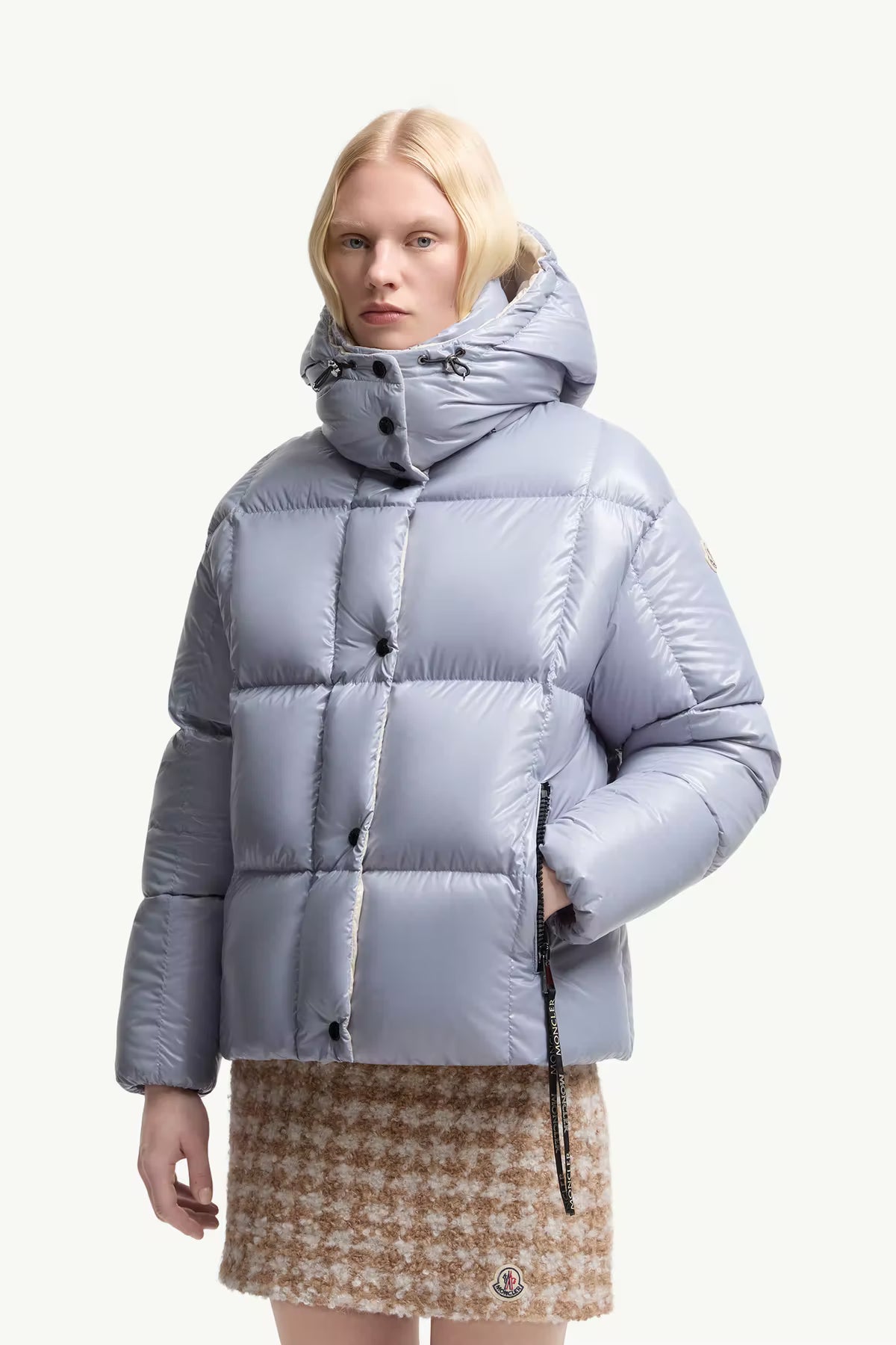 Moncler Damen Daunenjacke Parana Hellblau 70w Bild 3
