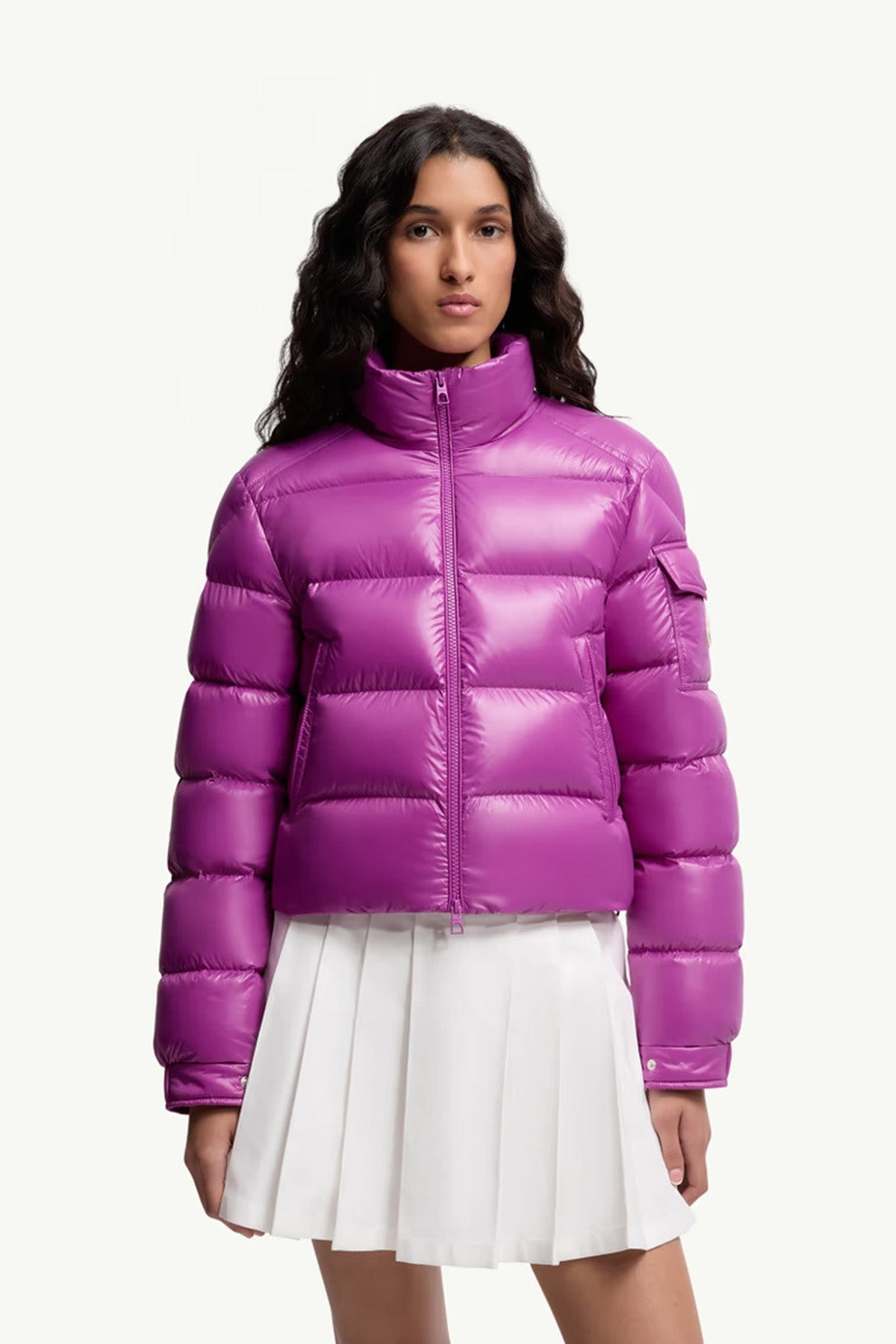 Moncler Damen Daunenjacke Petra Fuchsia 551 Bild 3