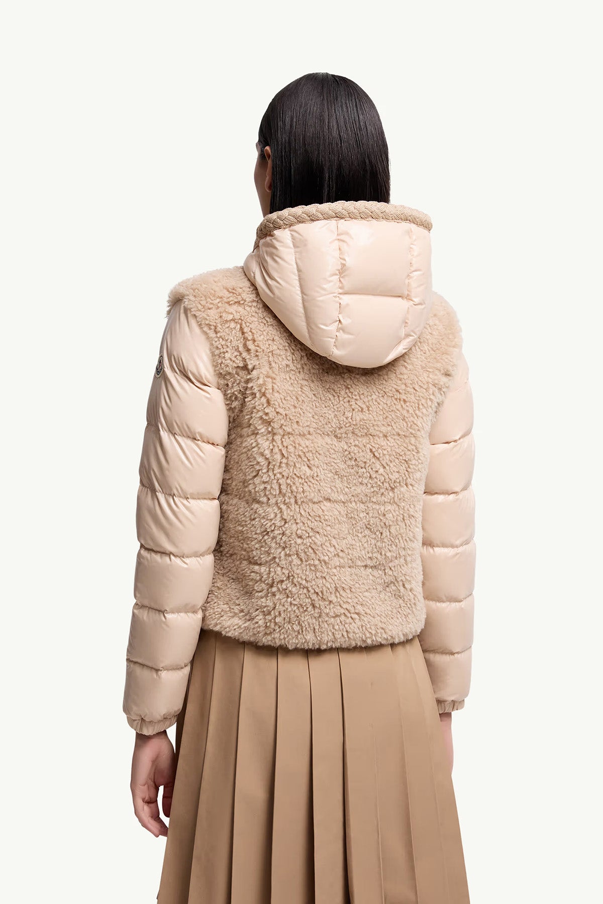 Moncler Damen Daunenjacke Plantay Beige BEIGE Bild 4