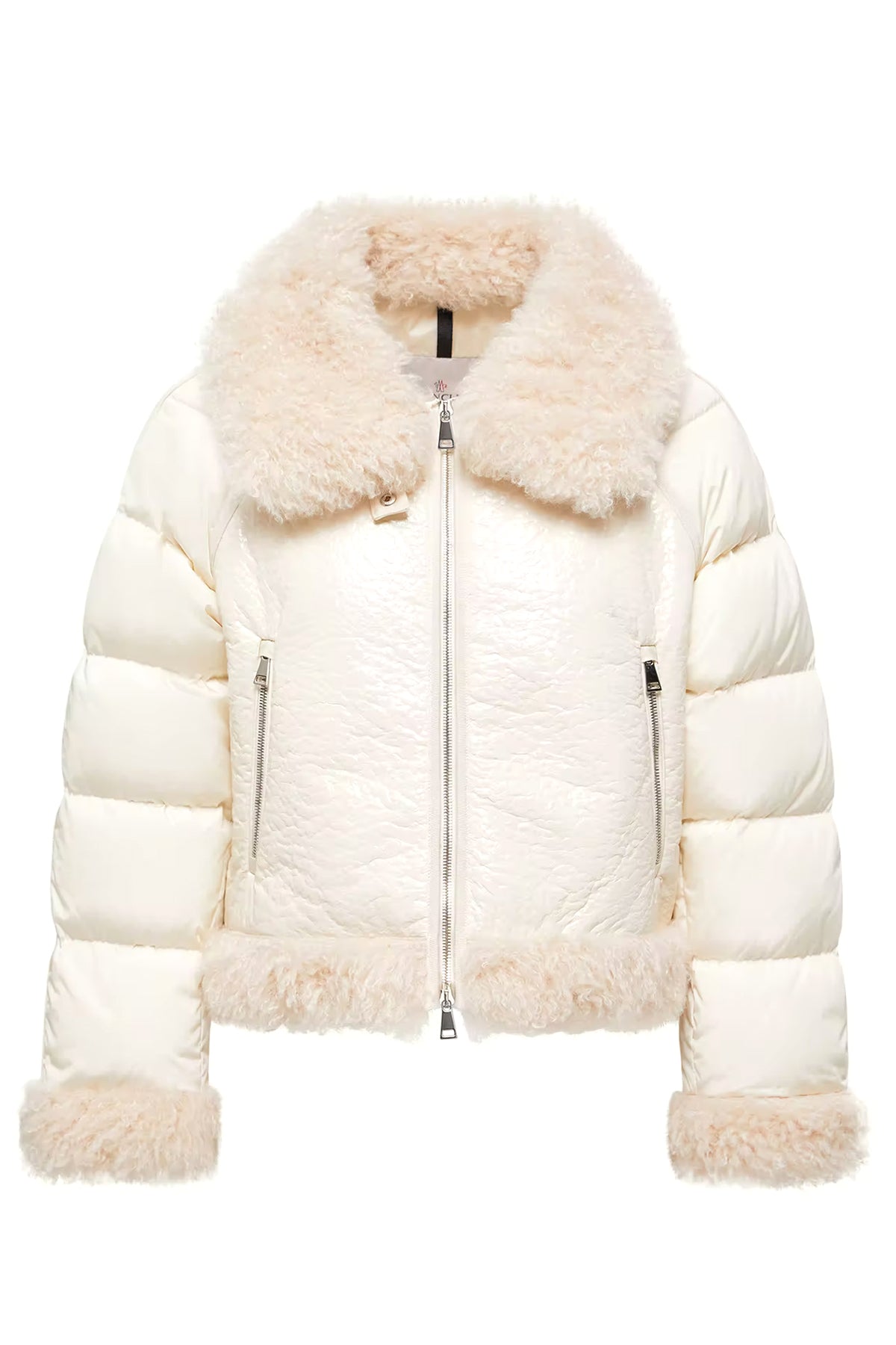 Moncler Damen Daunenjacke Rubrouk Natur Weiss 034 Bild 1